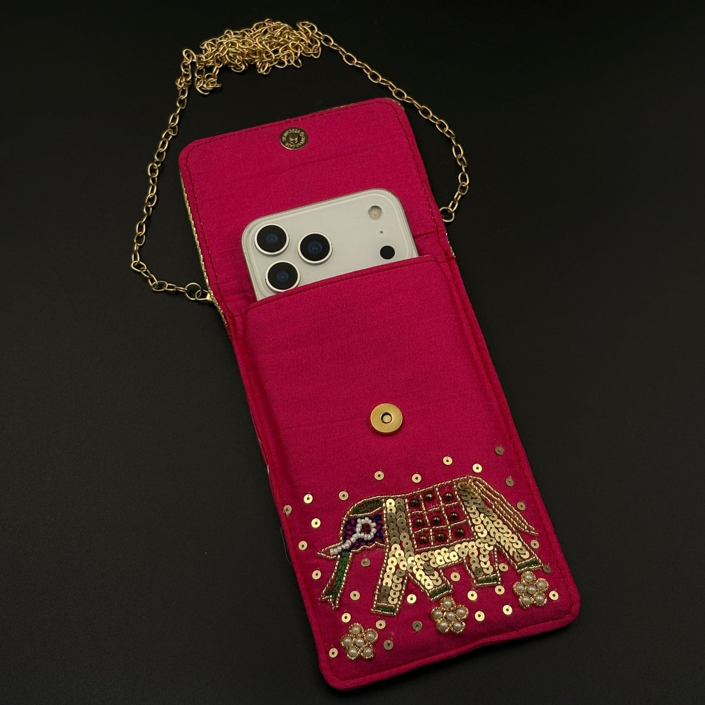 Festive Raksha Bandhan Special Universal Mobile Pouch with Sling