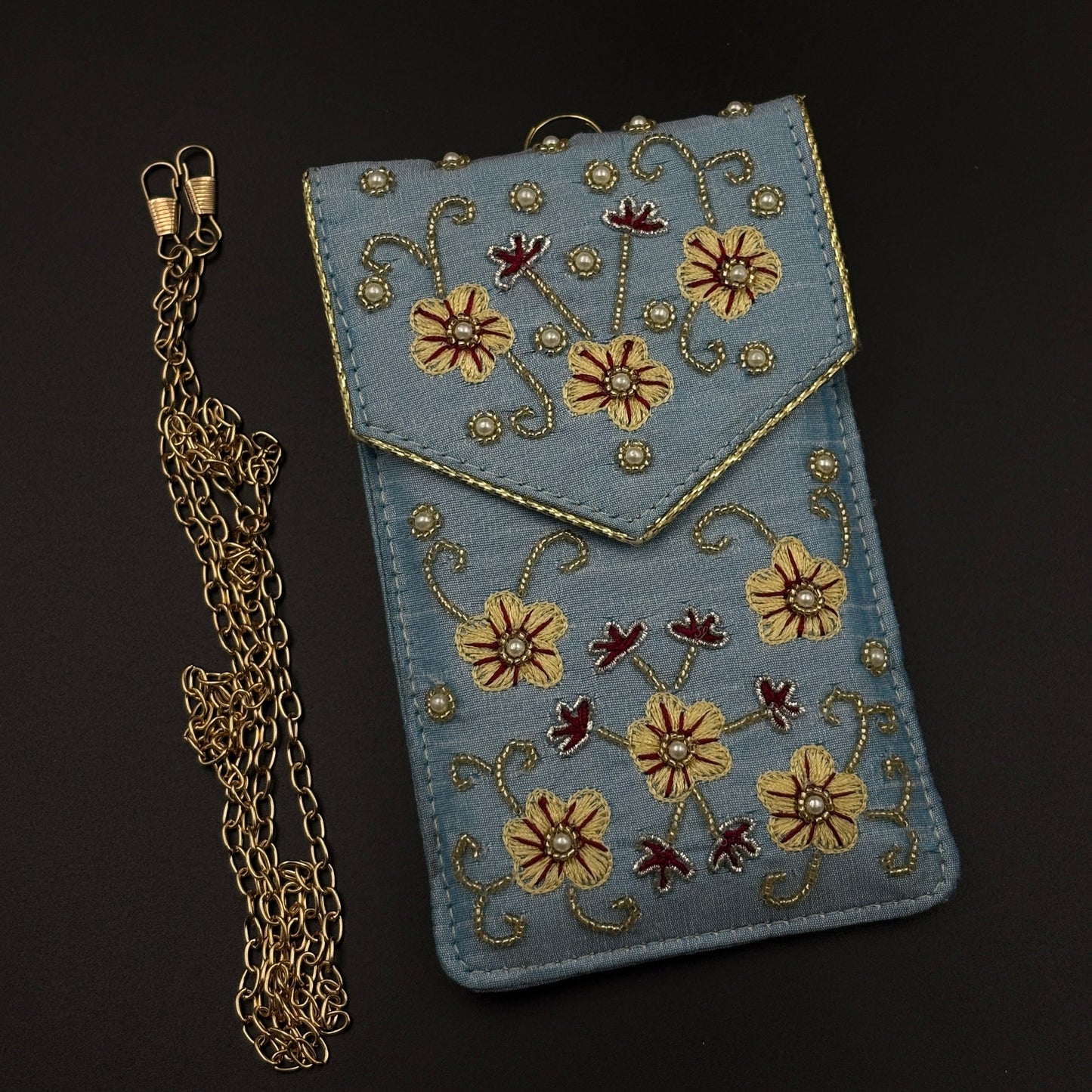 Festive Raksha Bandhan Special Universal Mobile Pouch with Sling