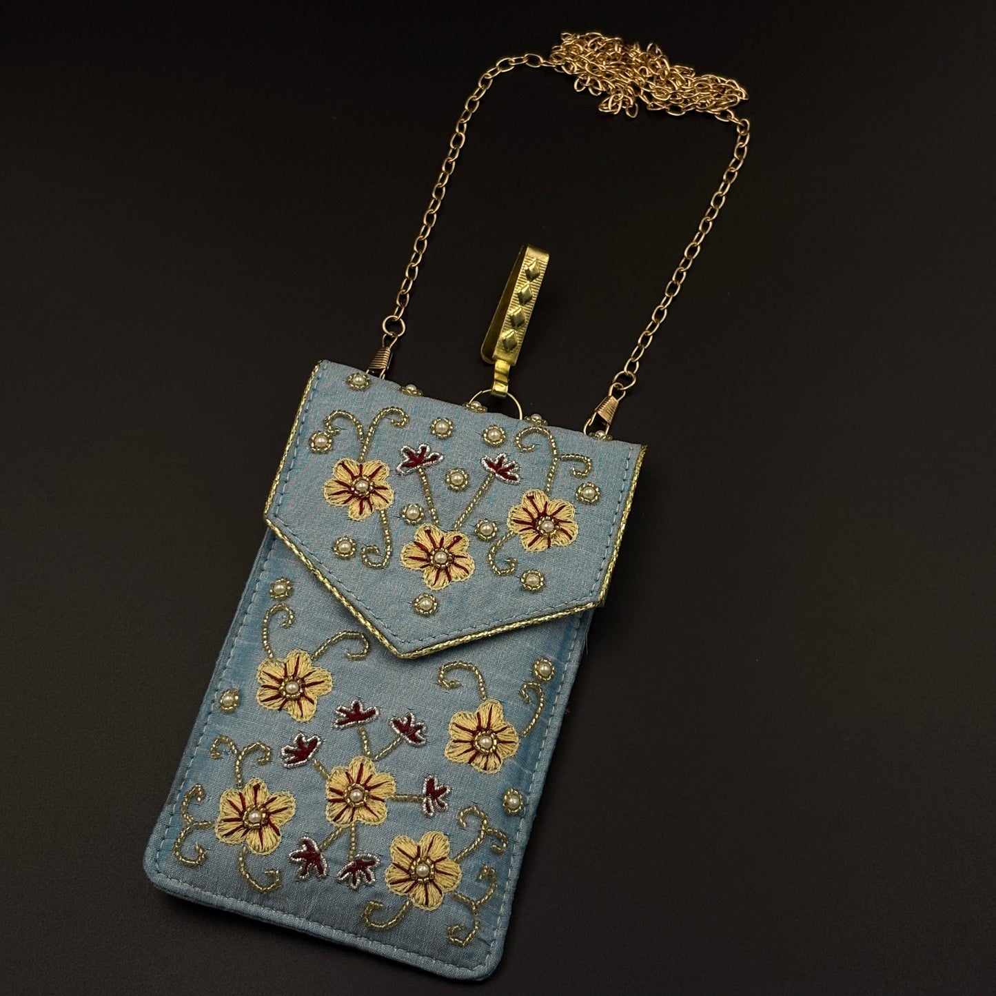 Festive Raksha Bandhan Special Universal Mobile Pouch with Sling