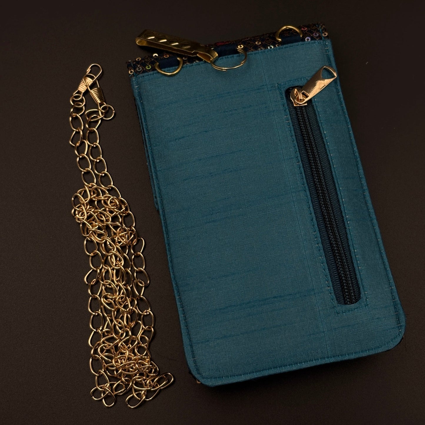 Festive Raksha Bandhan Special Universal Mobile Pouch with Sling