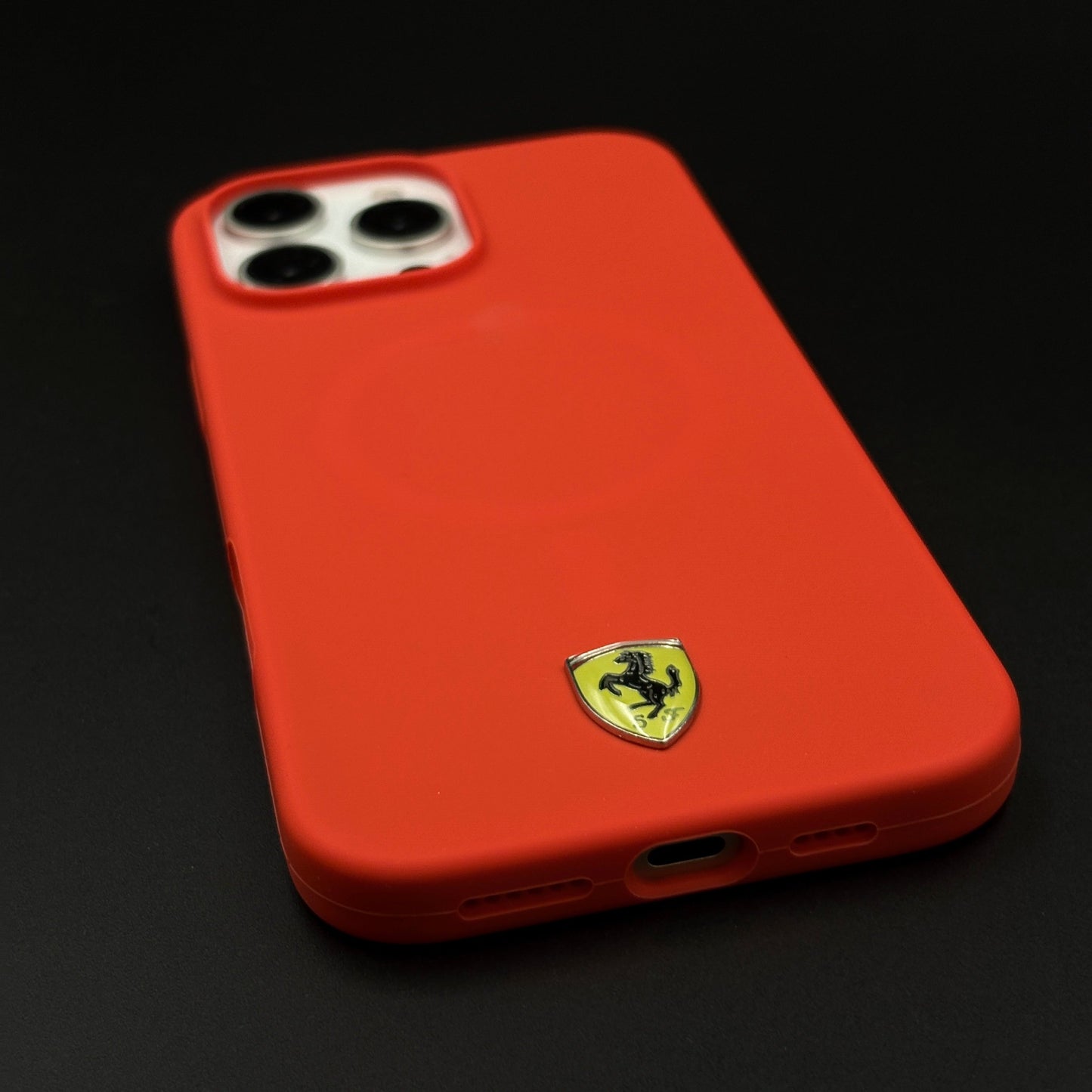 FR Silk Feel Silicone MagSafe Case for iPhone | Hidden Magnetic Charging | Soft Touch