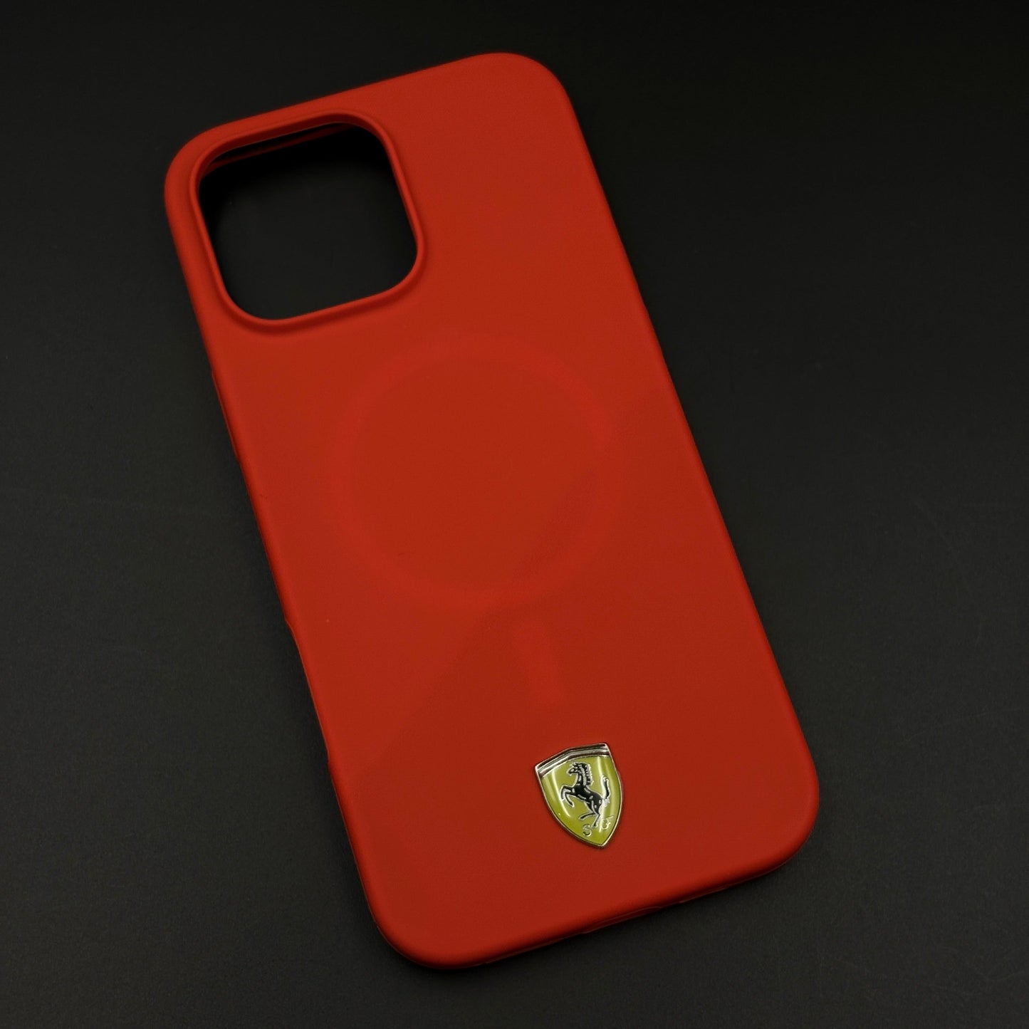 FR Silk Feel Silicone MagSafe Case for iPhone | Hidden Magnetic Charging | Soft Touch