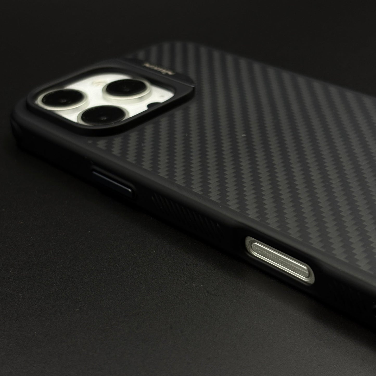 Nillkin Carbon Fiber MagSafe Case for iPhone 16 Pro Max | Slim Shockproof Cover | Hidden Magnetic Ring