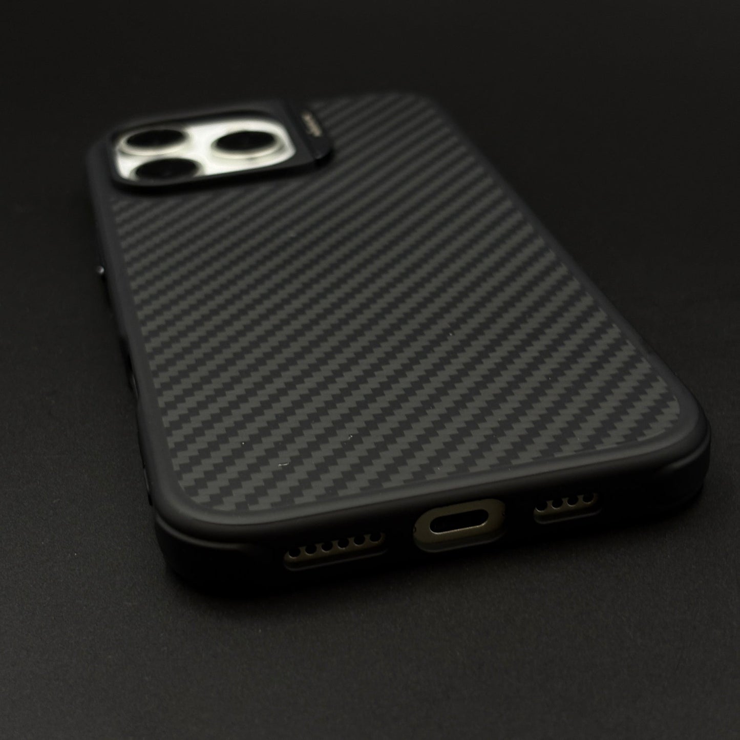Nillkin Carbon Fiber MagSafe Case for iPhone 16 Pro Max | Slim Shockproof Cover | Hidden Magnetic Ring