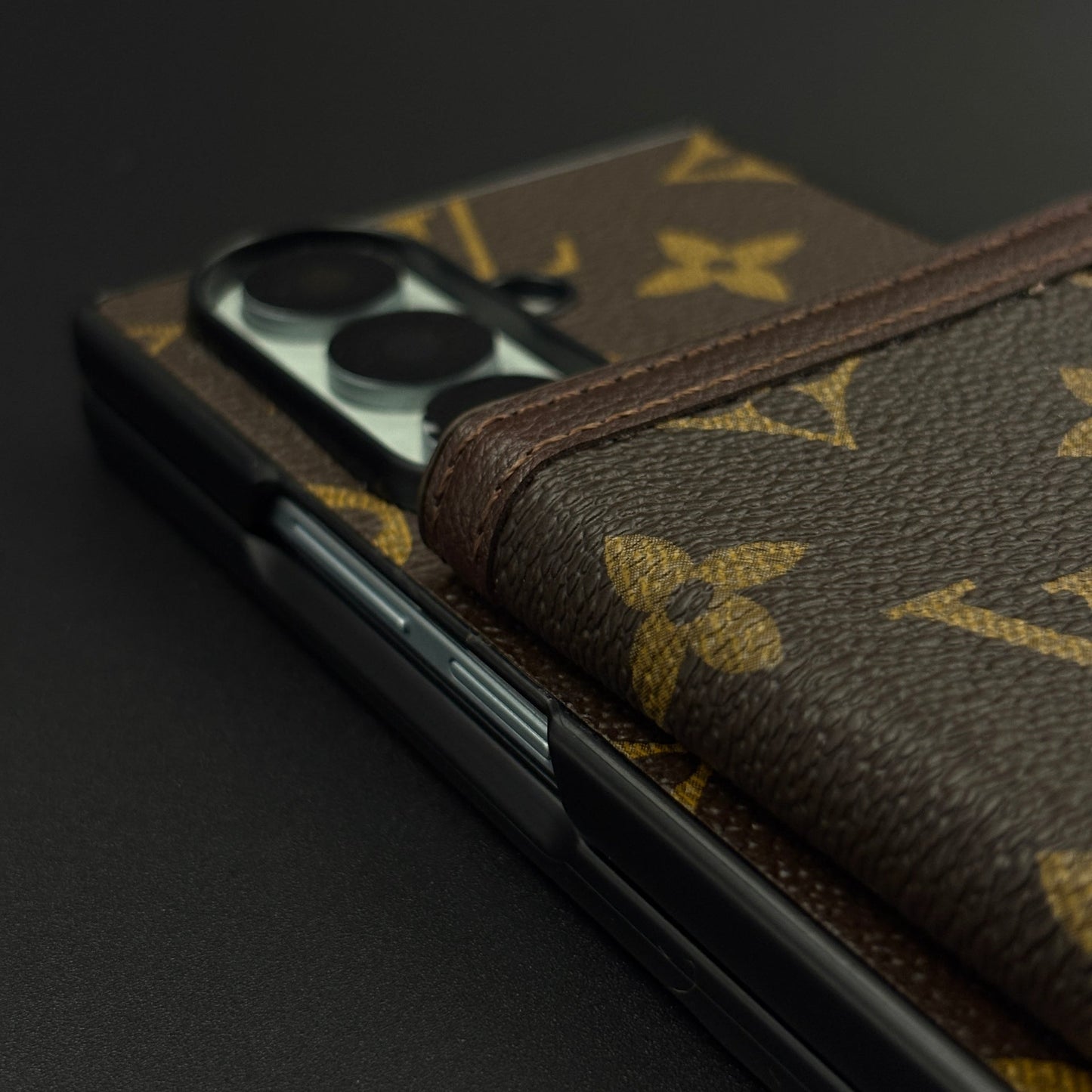 Luxury Cardholder Wallet Case for Samsung Galaxy Z Fold 6