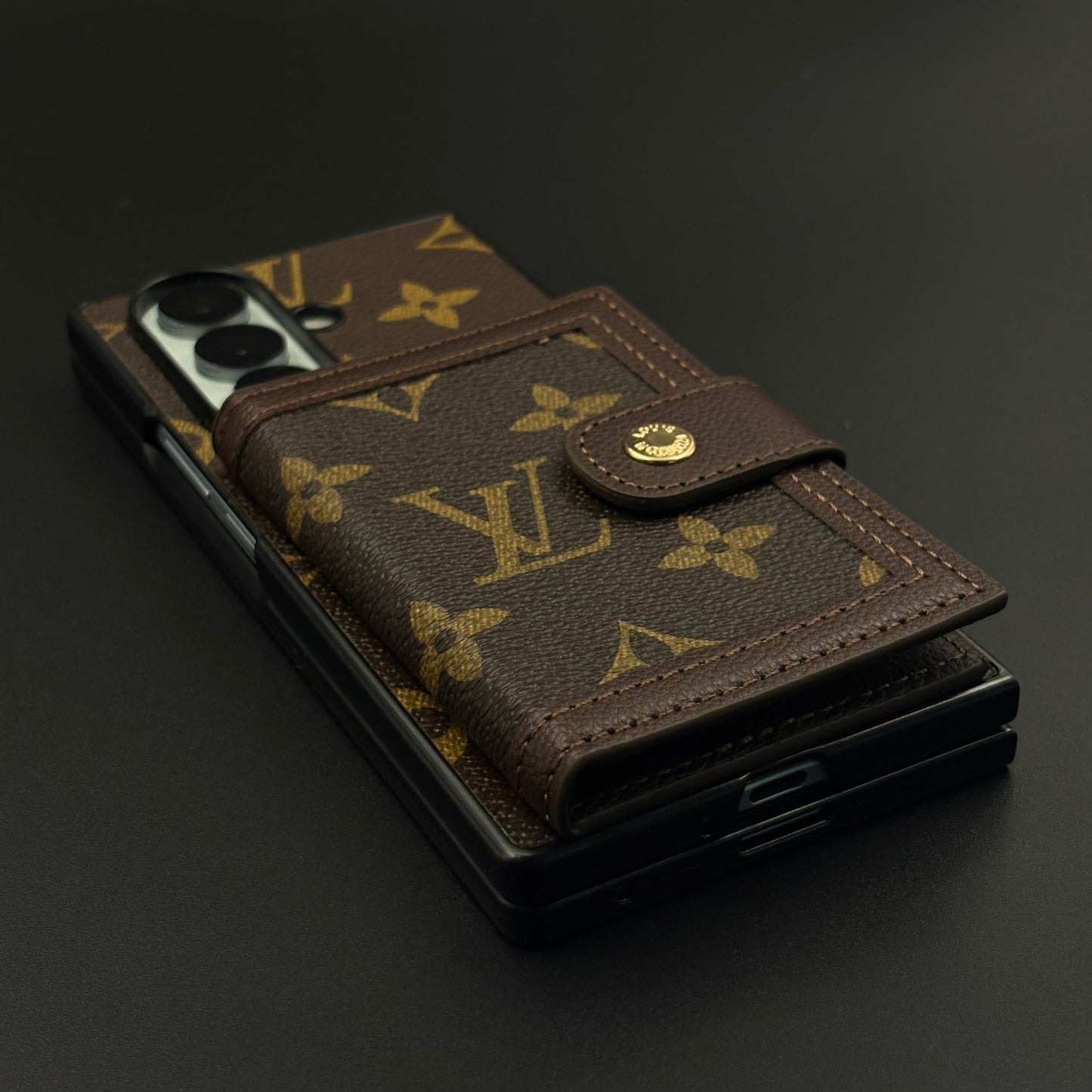 Luxury Cardholder Wallet Case for Samsung Galaxy Z Fold 6