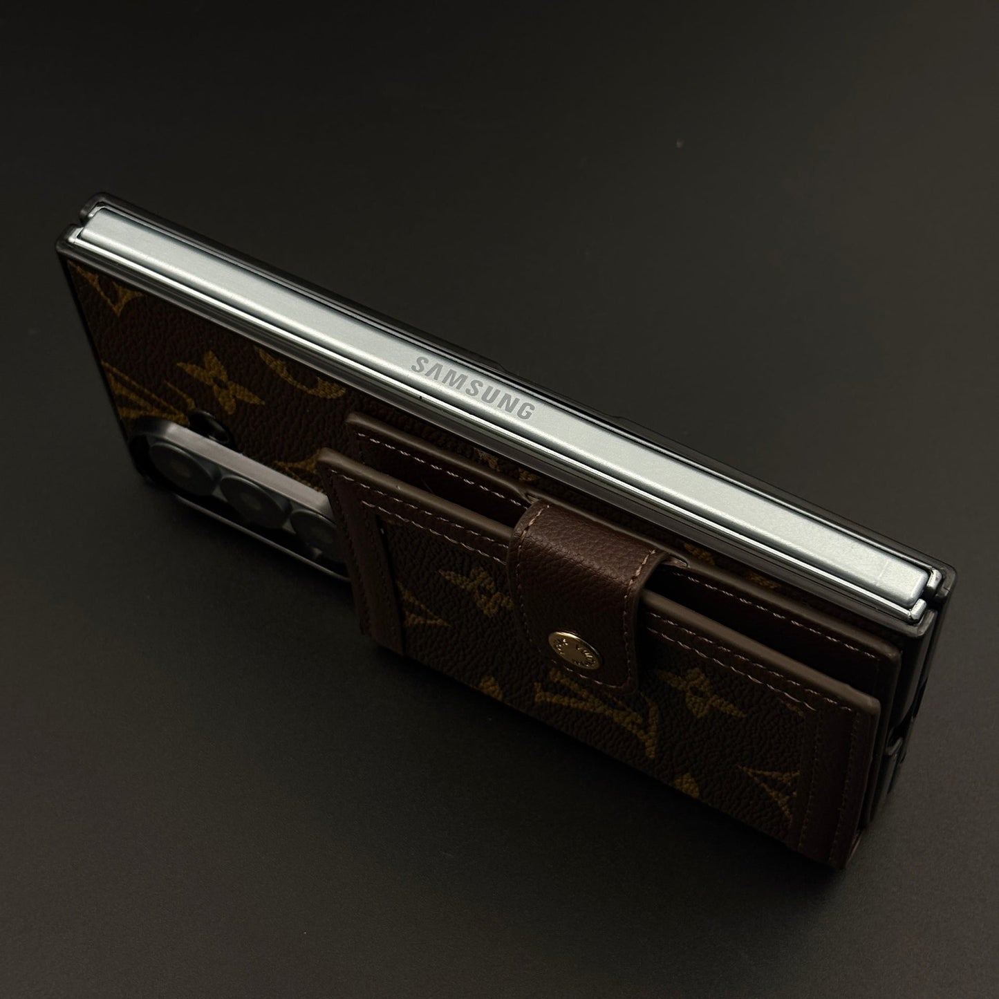 Luxury Cardholder Wallet Case for Samsung Galaxy Z Fold 7