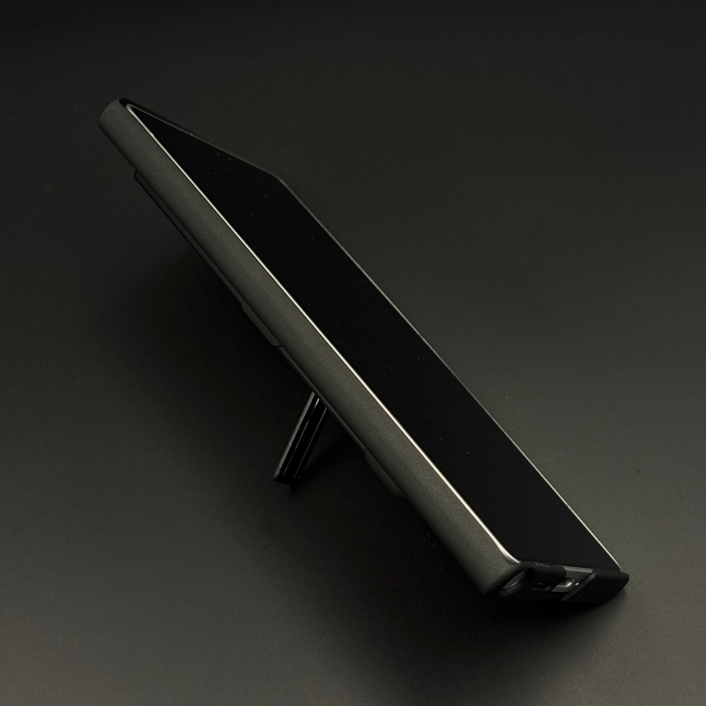 Matte Case with S Pen Camera Protection for Samsung Galaxy S25 Ultra | Kickstand Function