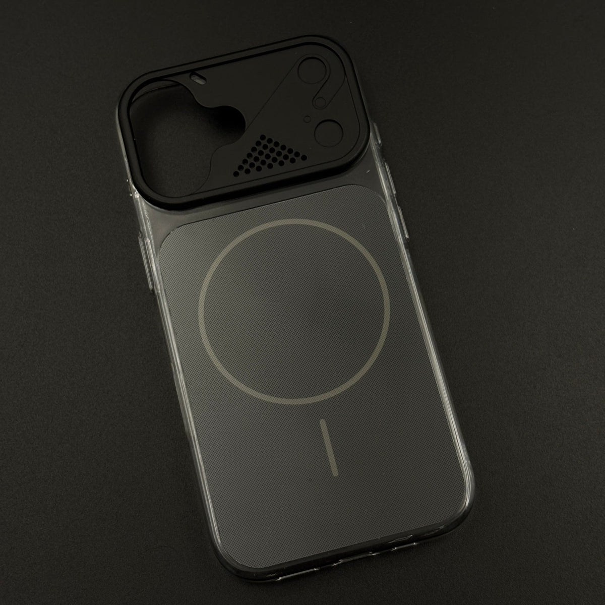 Raised Bezel Camera Protection MagSafe TPU Case Cover for iPhone 17
