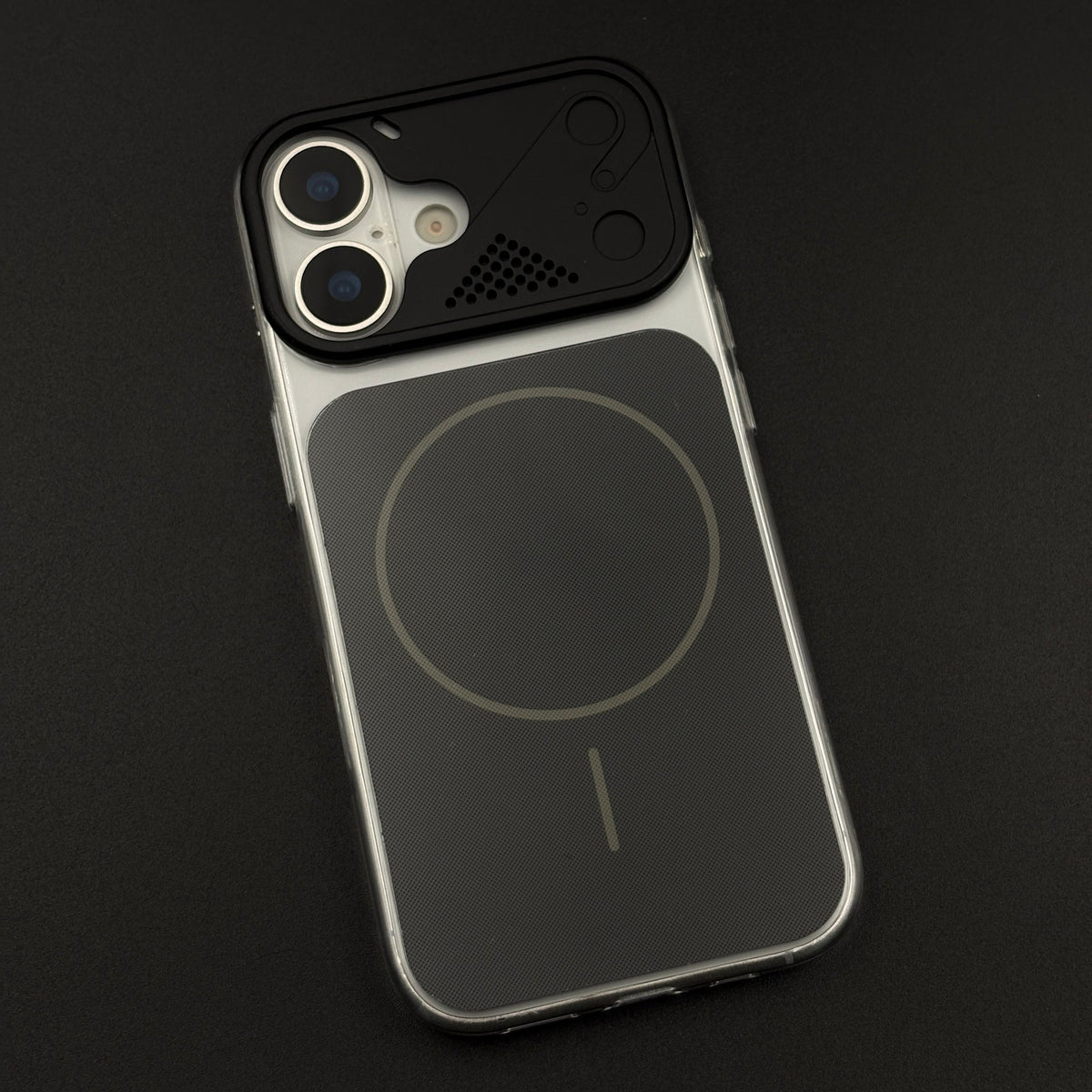 Raised Bezel Camera Protection MagSafe TPU Case Cover for iPhone 17