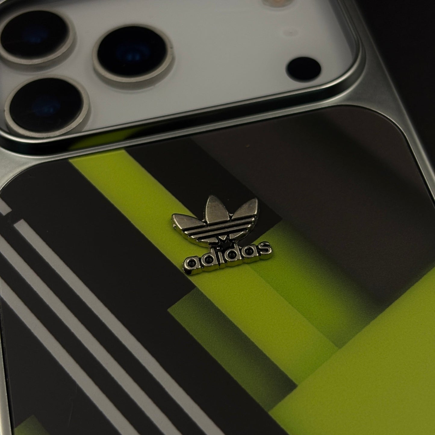 Luxury Sport-Brand Neon Sprint Case with Metal-Style Frame for iPhone 17 Series
