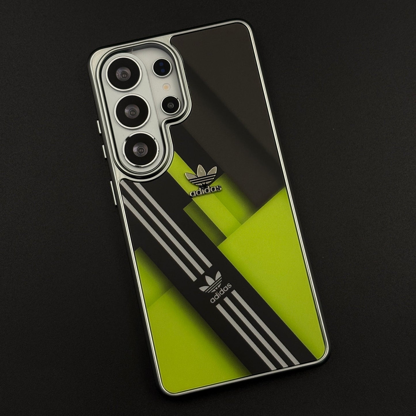 Luxury Sport-Brand Neon Sprint Case with Metal-Style Frame for Samsung Galaxy S26 Ultra