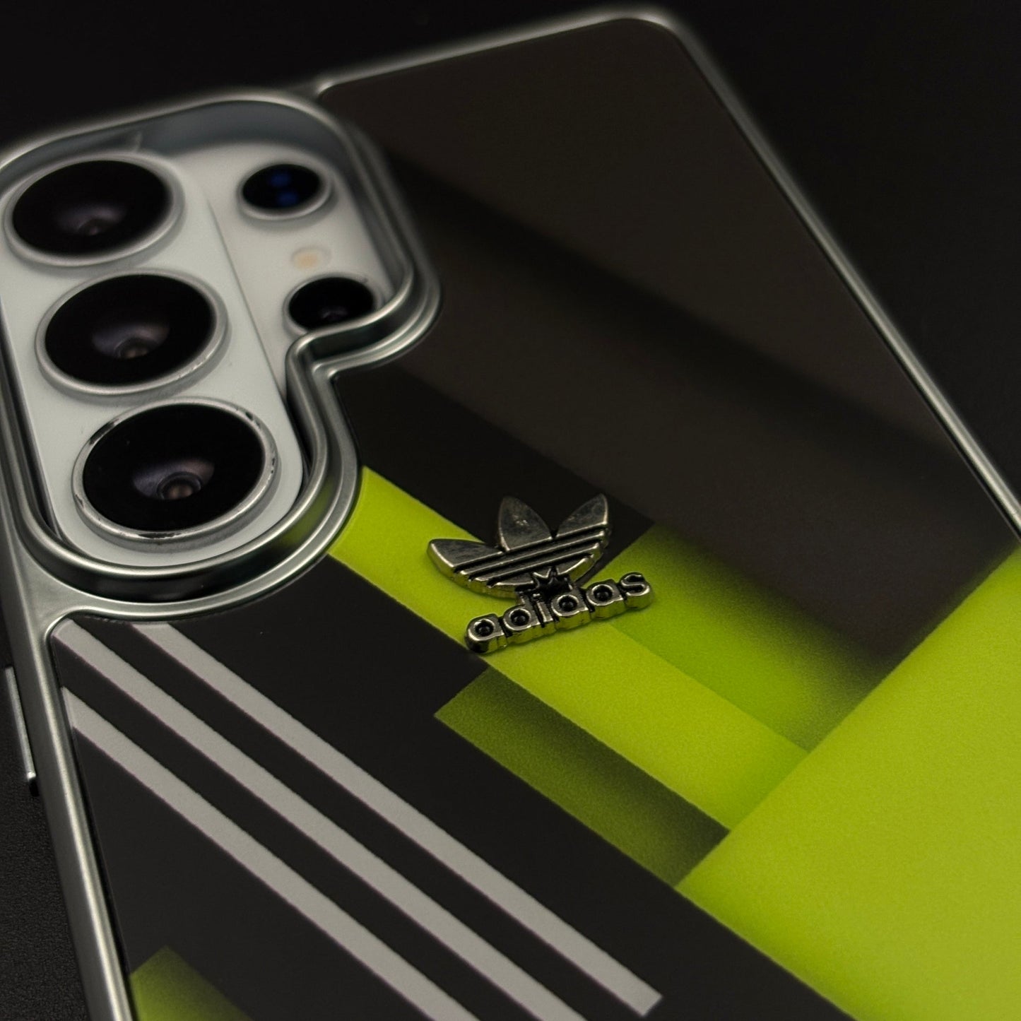 Luxury Sport-Brand Neon Sprint Case with Metal-Style Frame for Samsung Galaxy S26 Ultra