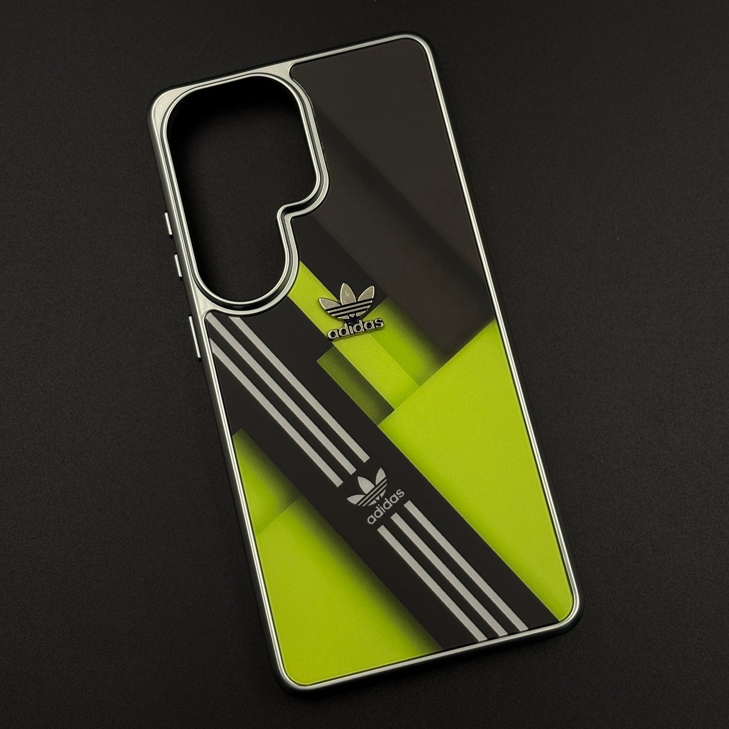 Luxury Sport-Brand Neon Sprint Case with Metal-Style Frame for Samsung Galaxy S26 Ultra