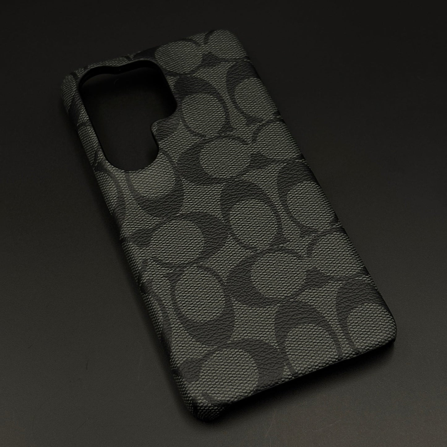 Brown Monogram Pattern Mobile Case Cover for Samsung Galaxy S26 Ultra