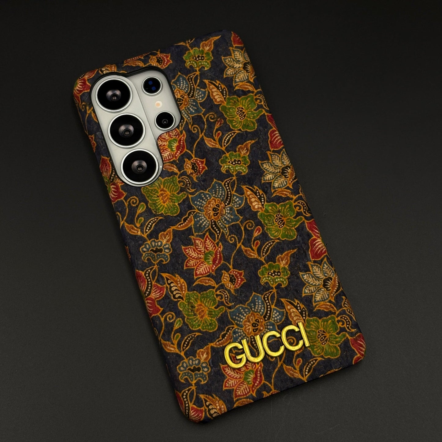Branded GG Floral Tapestry Mobile Case Cover for Samsung Galaxy S26 Ultra