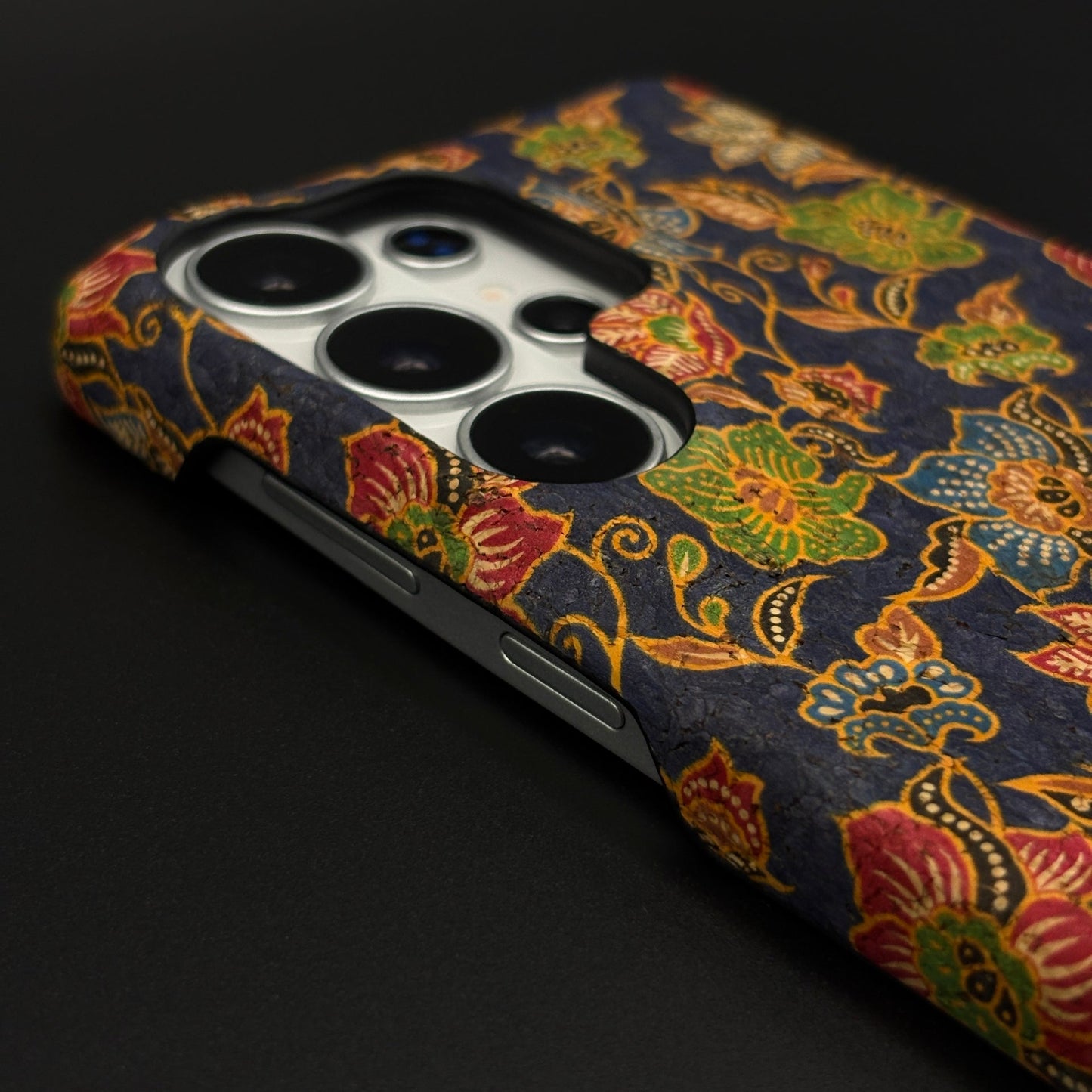 Branded GG Floral Tapestry Mobile Case Cover for Samsung Galaxy S26 Ultra