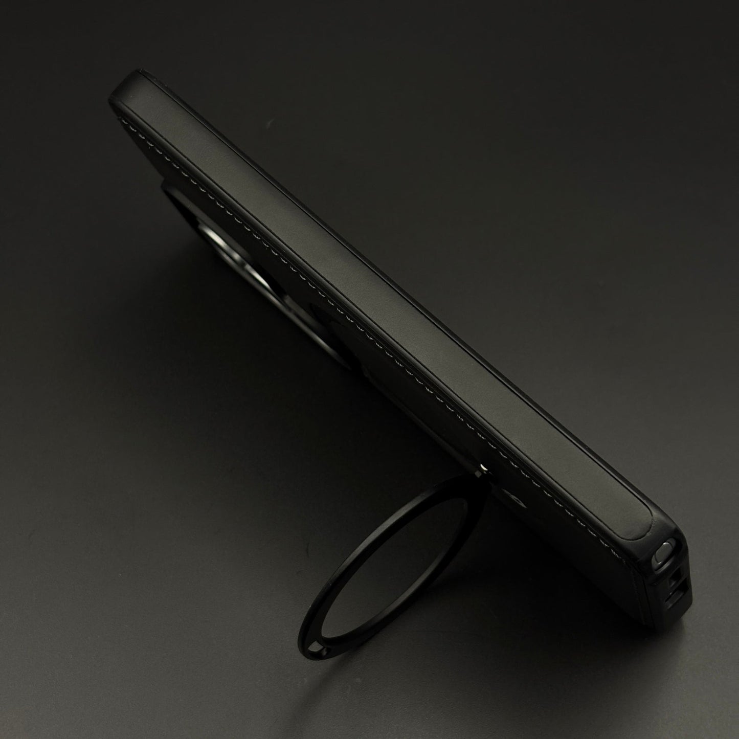 Leather Texture MagSafe Mobile Case Cover for Samsung Galaxy S26 Ultra