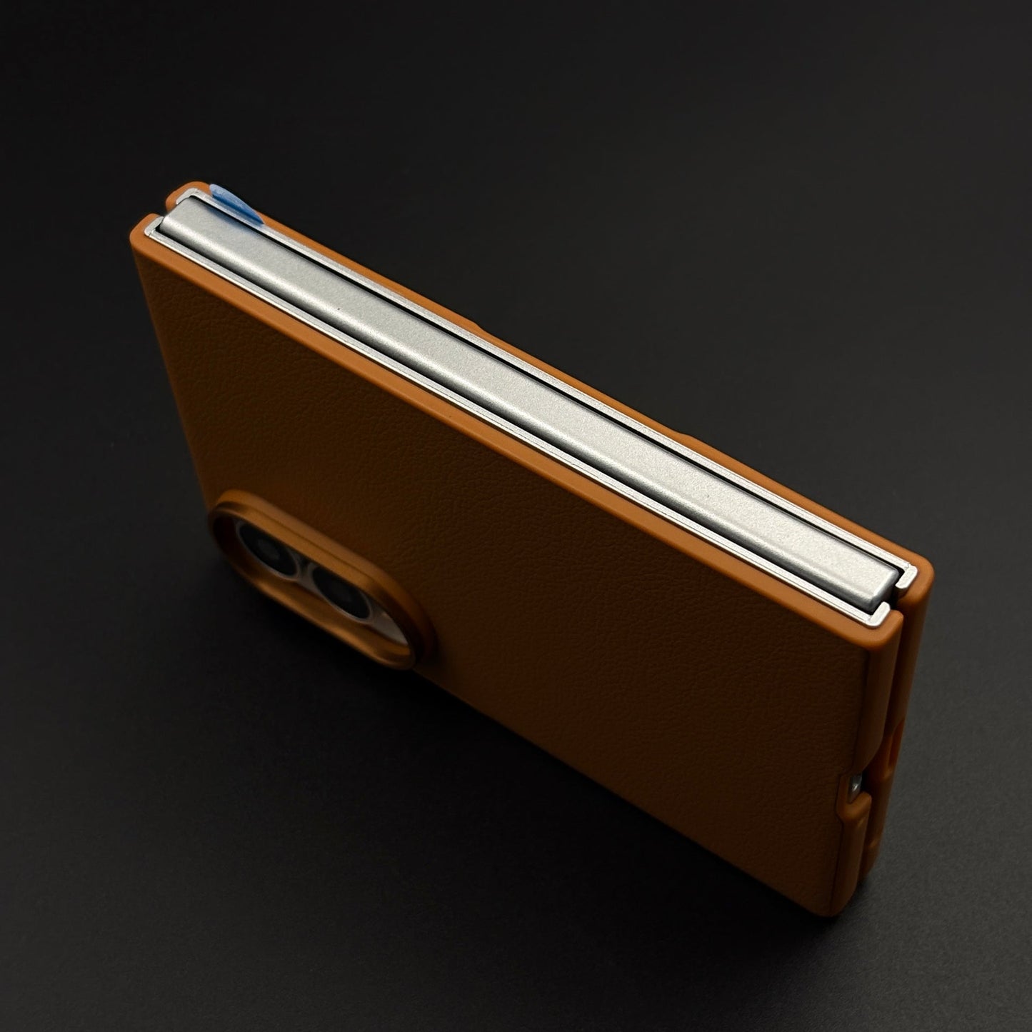Leather Full-Cover Case with Built-In Screen Protector for Samsung Galaxy Z Fold 8
