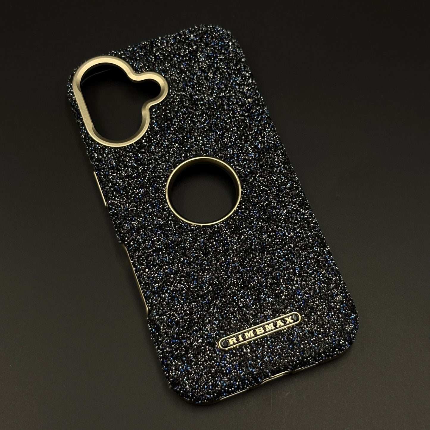 Sparkly Glitter Dust Luxury Diamond Feel MagSafe Mobile Case Cover for iPhone 17