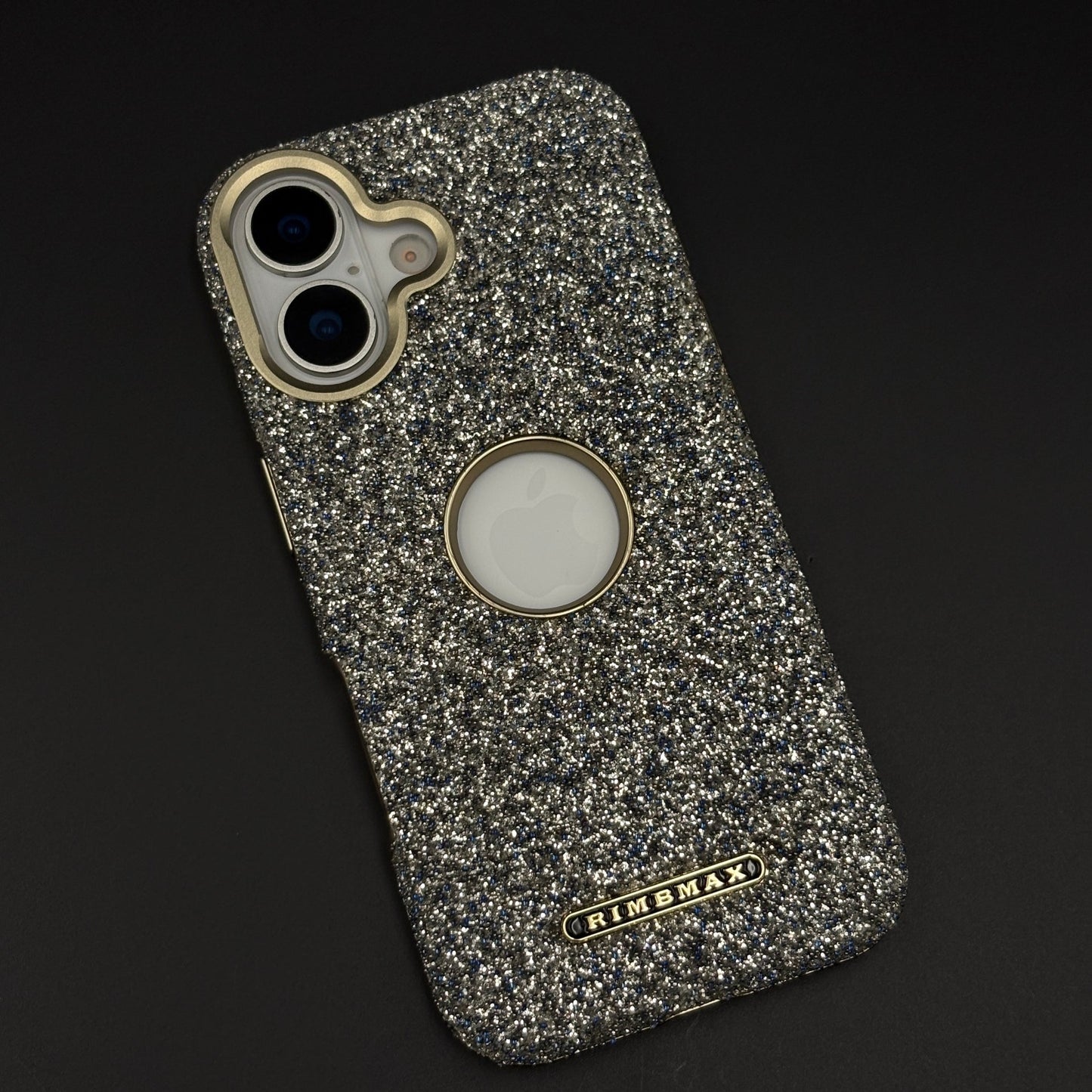 Sparkly Glitter Dust Luxury Diamond Feel MagSafe Mobile Case Cover for iPhone 17