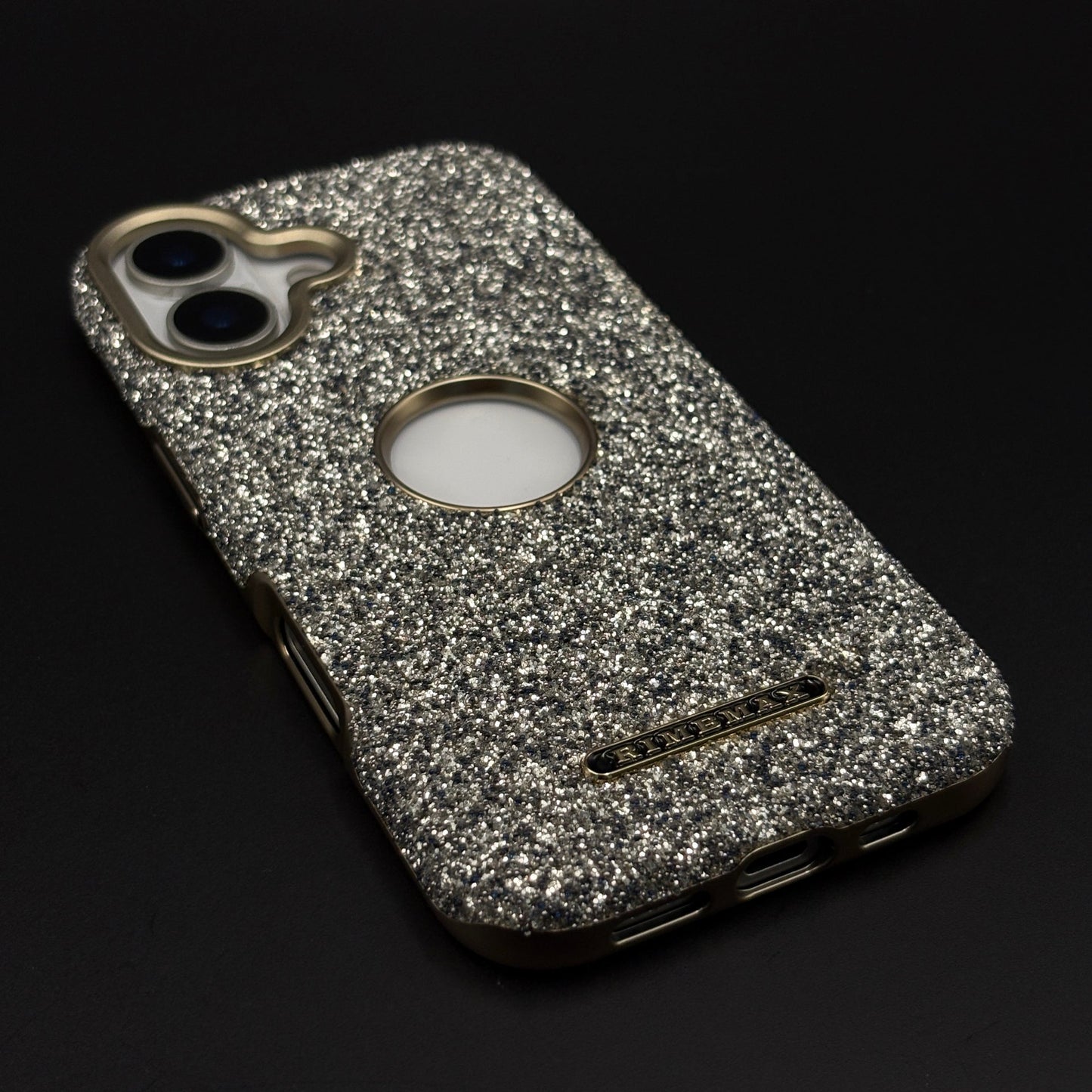 Sparkly Glitter Dust Luxury Diamond Feel MagSafe Mobile Case Cover for iPhone 17