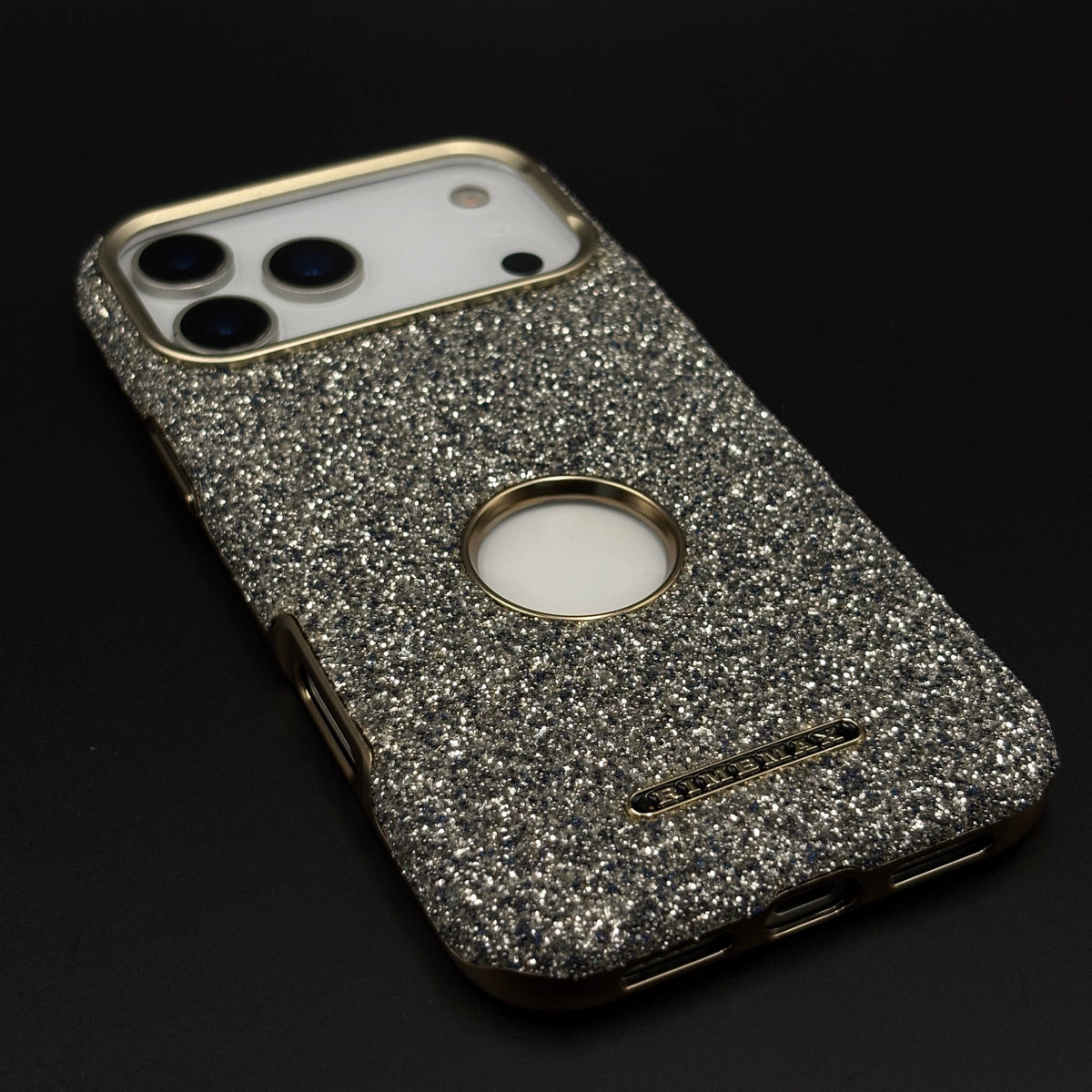 Sparkly Glitter Dust Luxury Diamond Feel MagSafe Mobile Case Cover for iPhone 17 Series