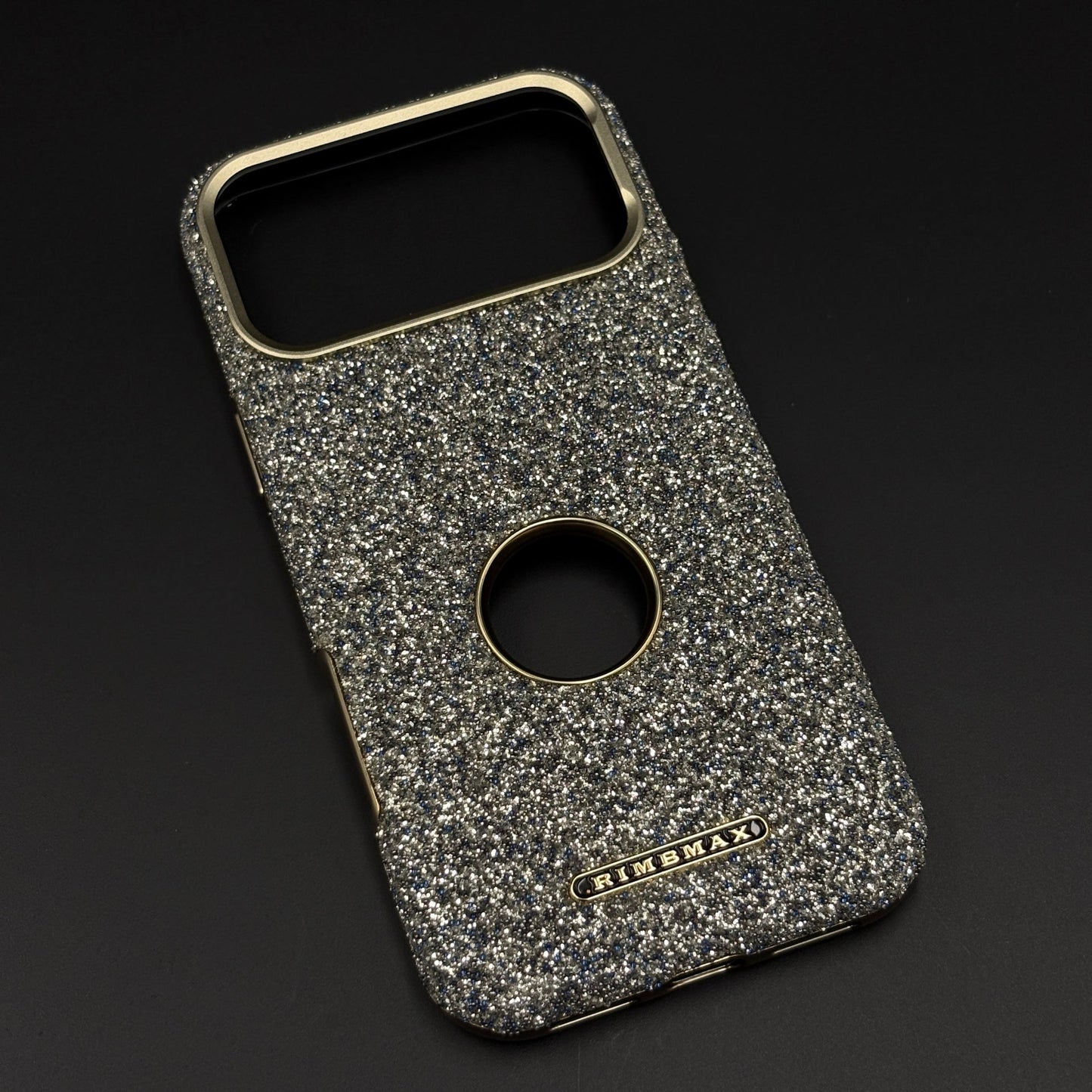 Sparkly Glitter Dust Luxury Diamond Feel MagSafe Mobile Case Cover for iPhone 17 Series