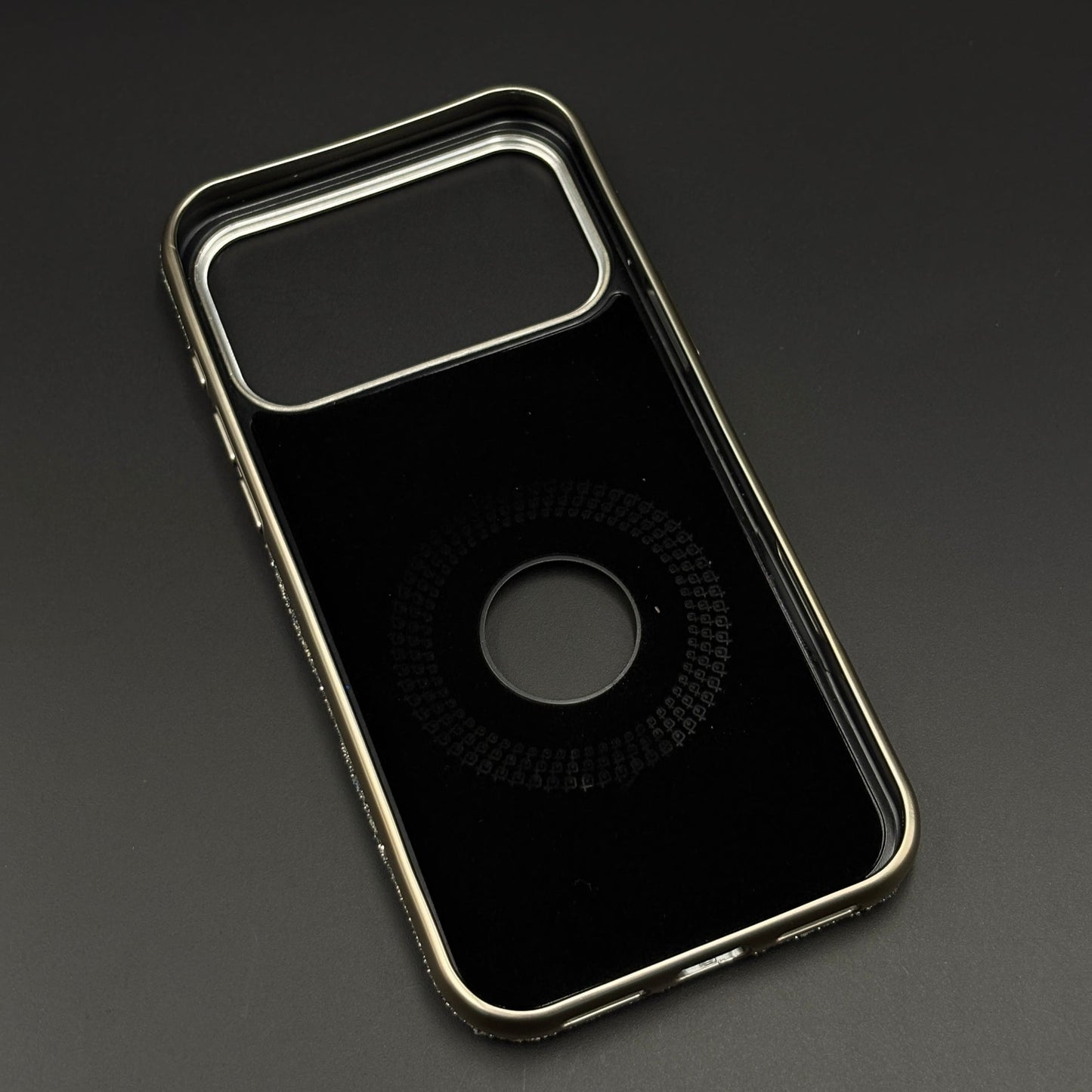 Sparkly Glitter Dust Luxury Diamond Feel MagSafe Mobile Case Cover for iPhone 17 Series