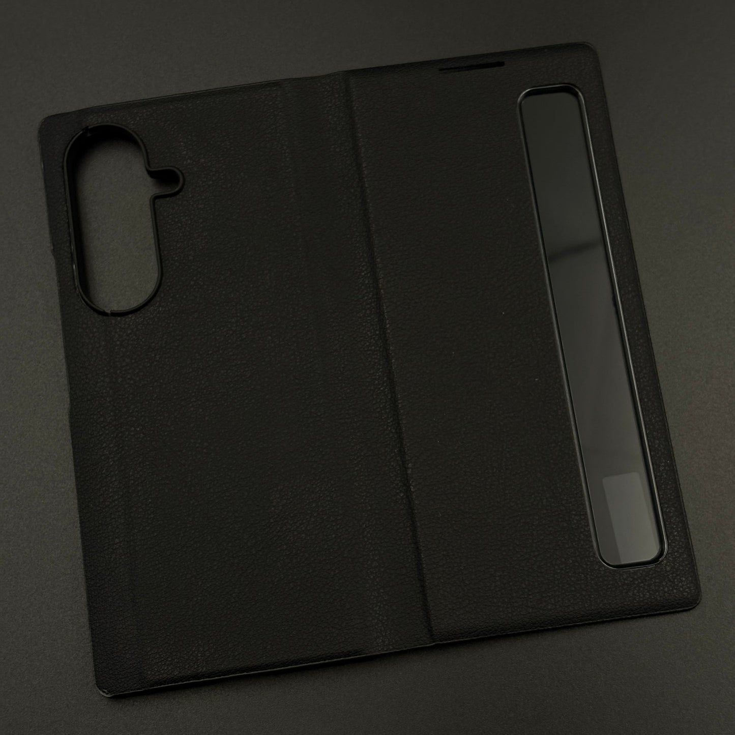 Smart-View Interactive Display Flip Leather Case Cover for Samsung Galaxy Z Fold 7