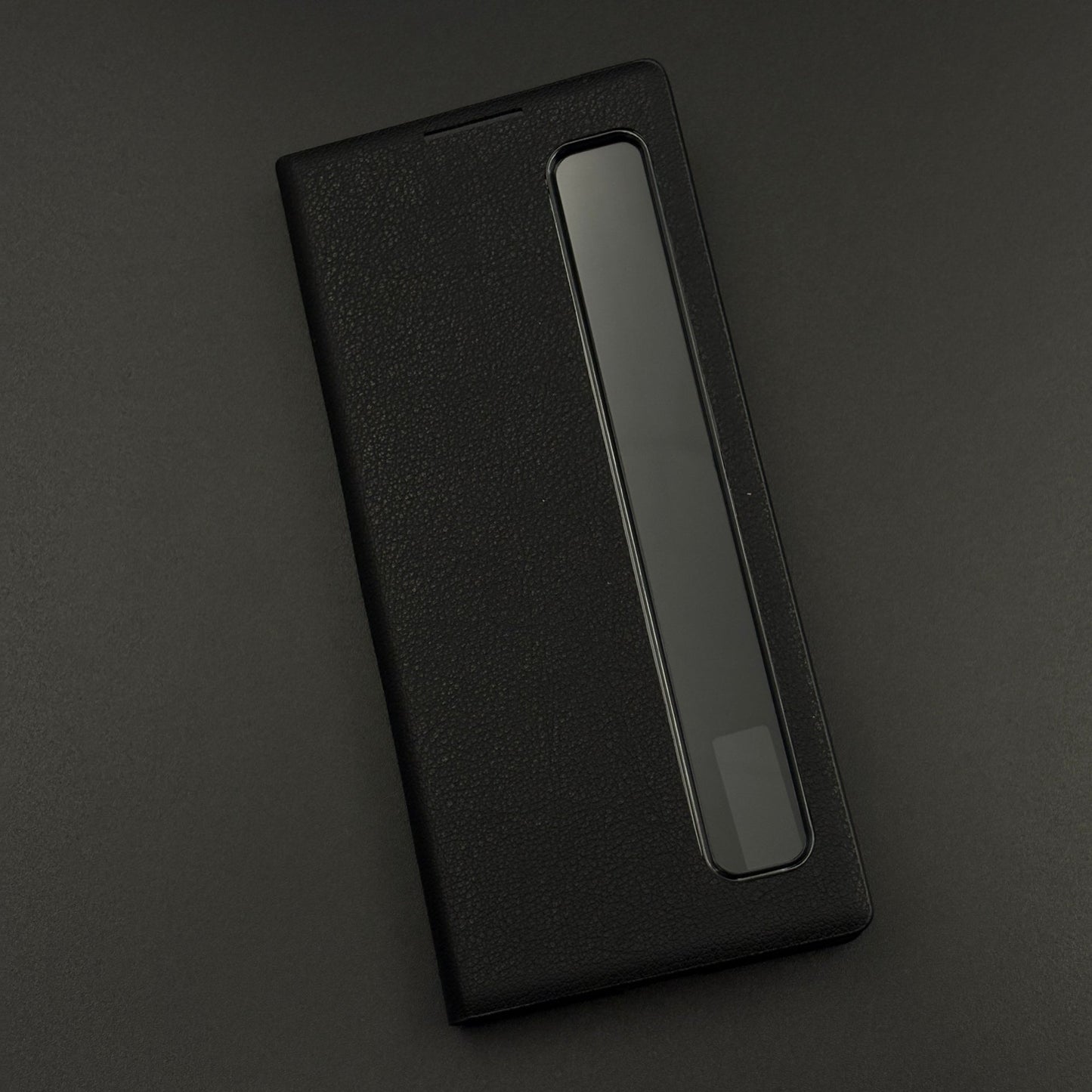 Smart-View Interactive Display Flip Leather Case Cover for Samsung Galaxy Z Fold 7