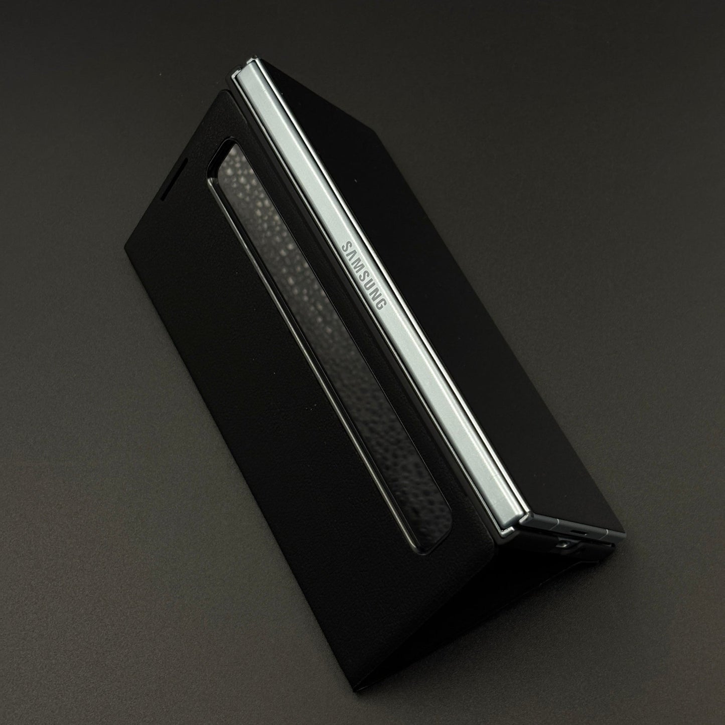 Smart-View Interactive Display Flip Leather Case Cover for Samsung Galaxy Z Fold 7