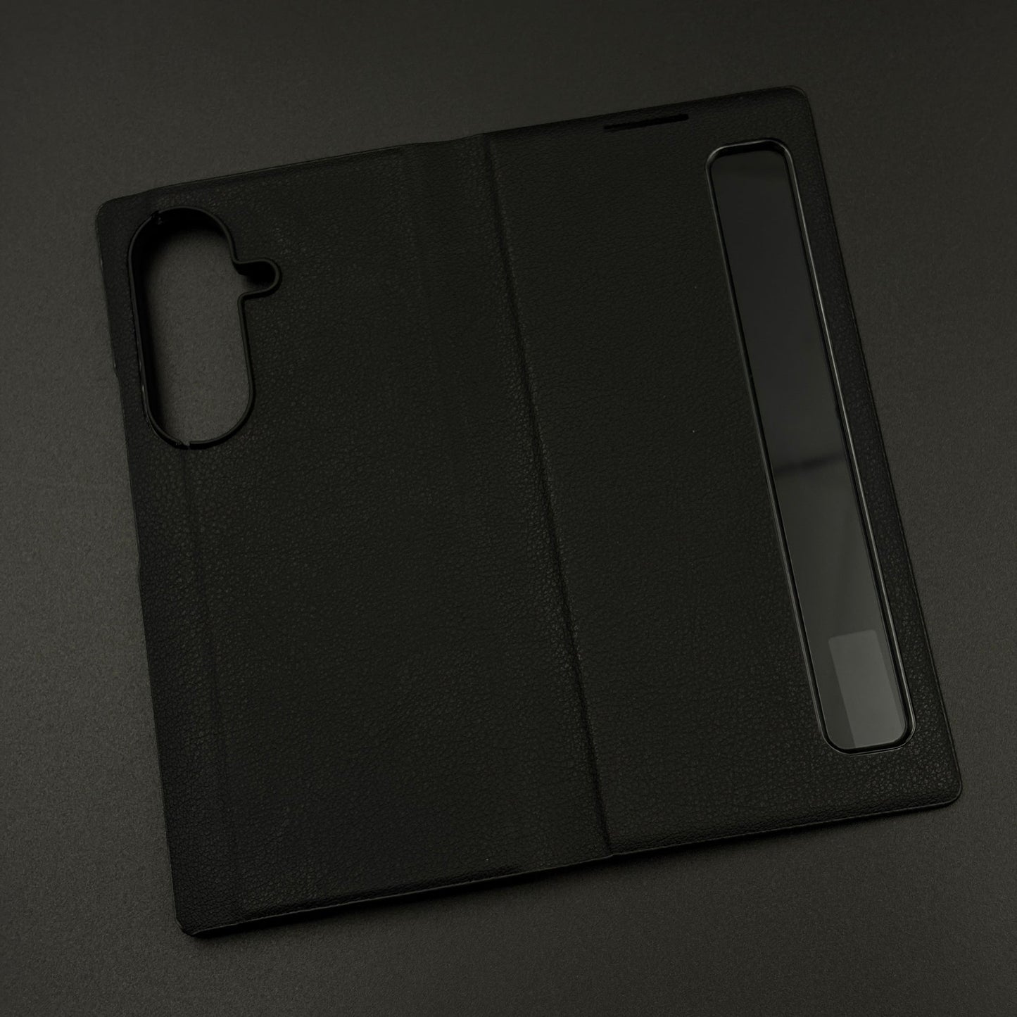 Smart-View Interactive Display Flip Leather Case Cover for Samsung Galaxy Z Fold 7