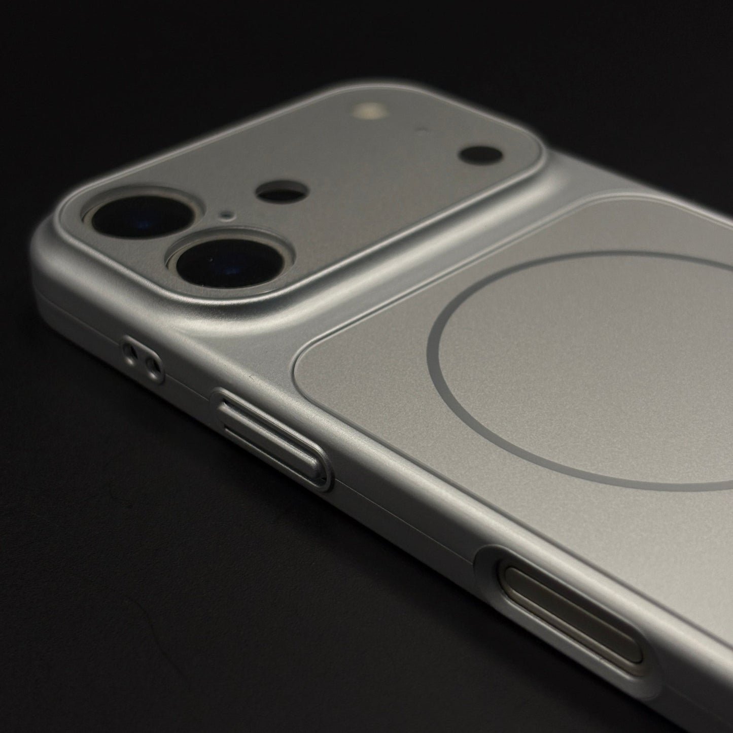 Matte MagSafe Mobile Case Cover with Camera Protection for iPhone 17