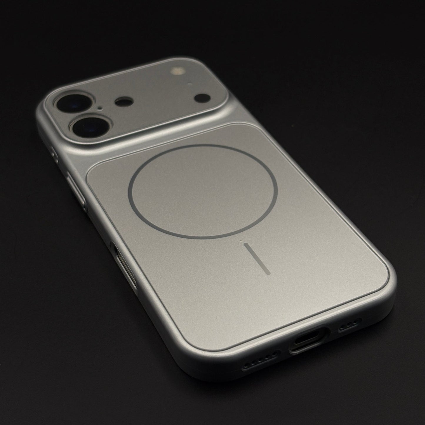 Matte MagSafe Mobile Case Cover with Camera Protection for iPhone 17