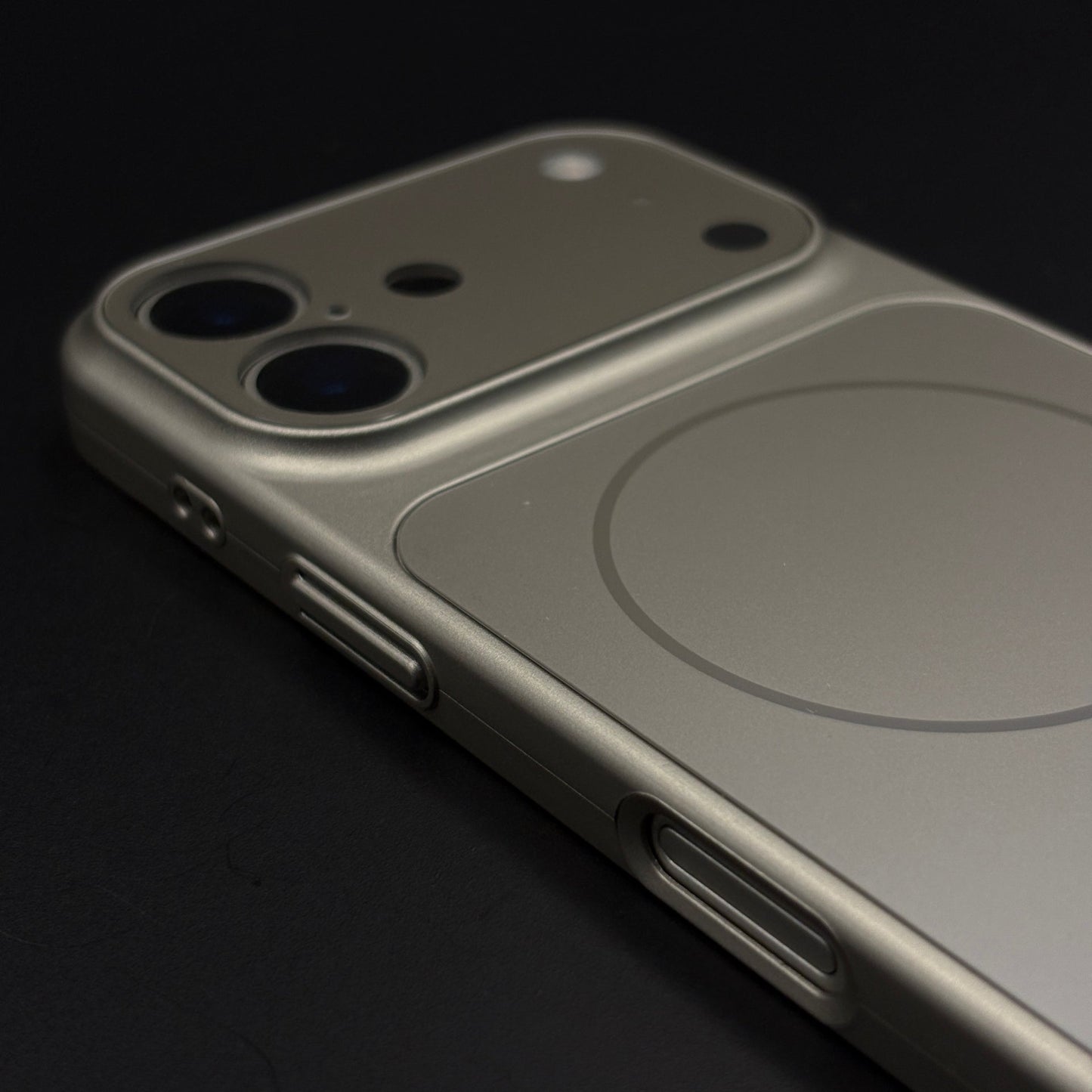 Matte MagSafe Mobile Case Cover with Camera Protection for iPhone 17