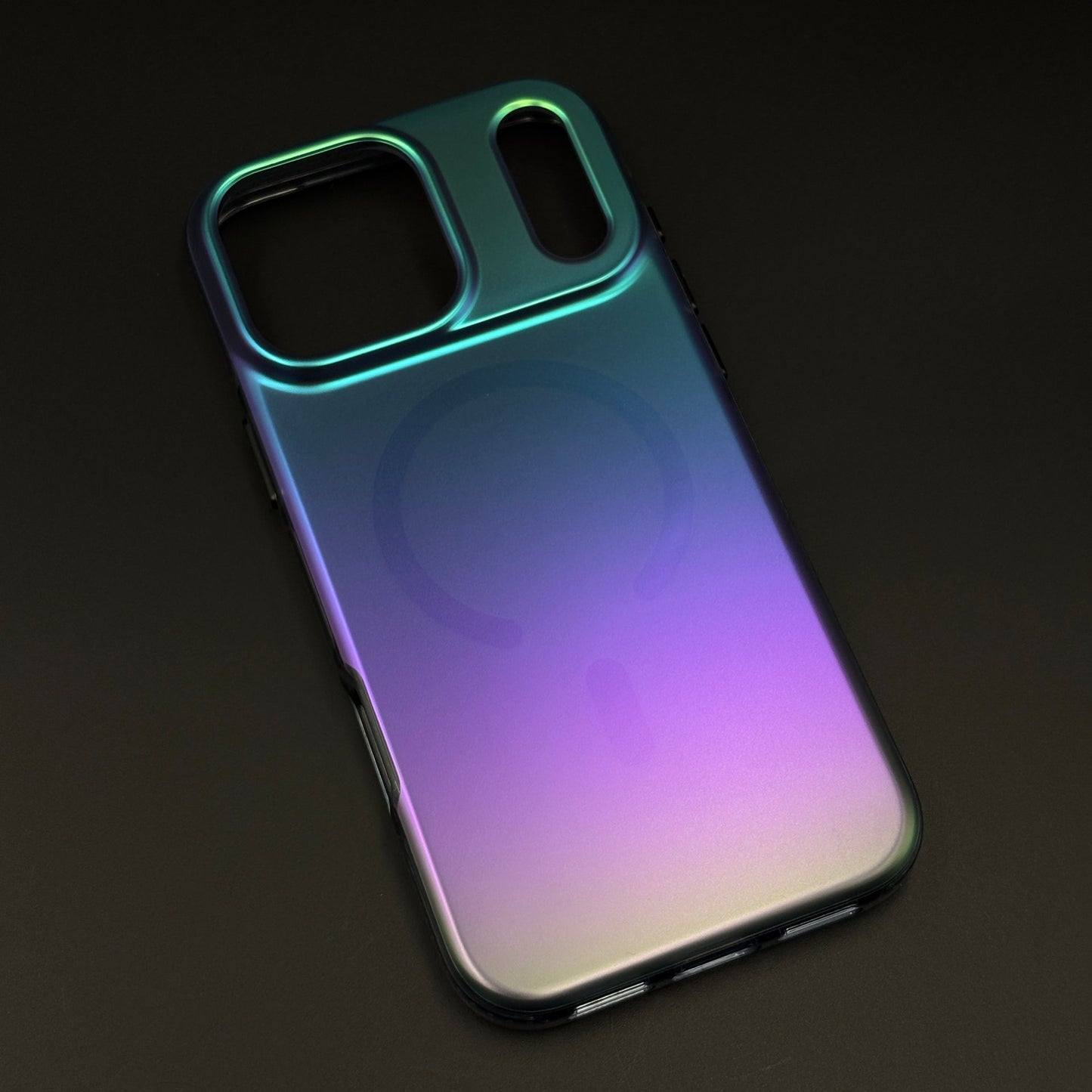 Holographic Aurora MagSafe Mobile Case Cover for iPhone 17 Series