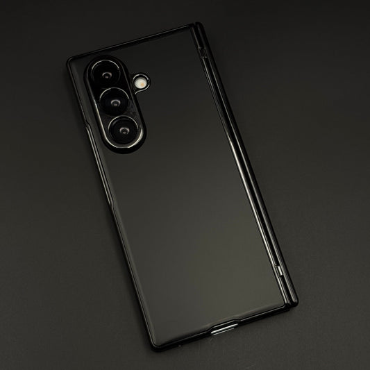 Slim Hard Shell Mobile Case Cover with Front Screen Protector for Samsung Galaxy Z Fold 6