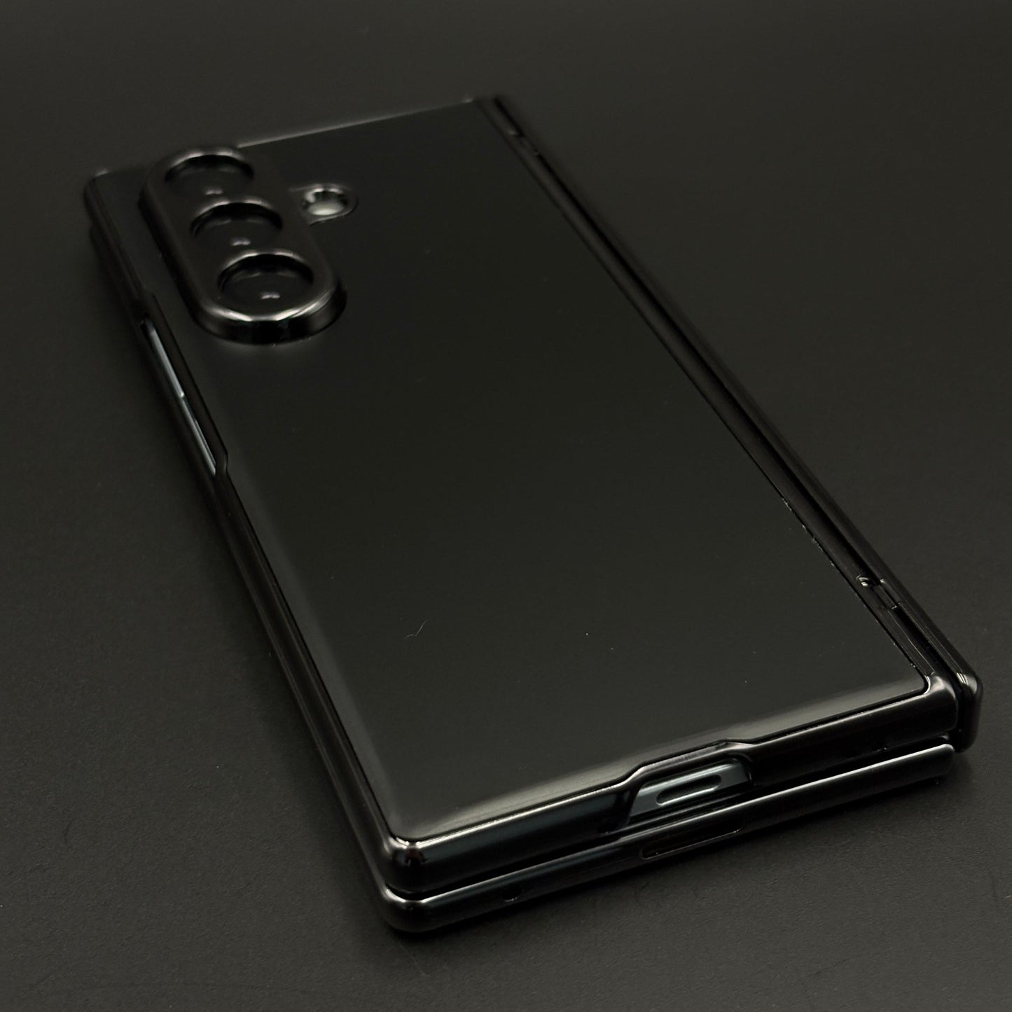 Slim Hard Shell Mobile Case Cover with Front Screen Protector for Samsung Galaxy Z Fold 7