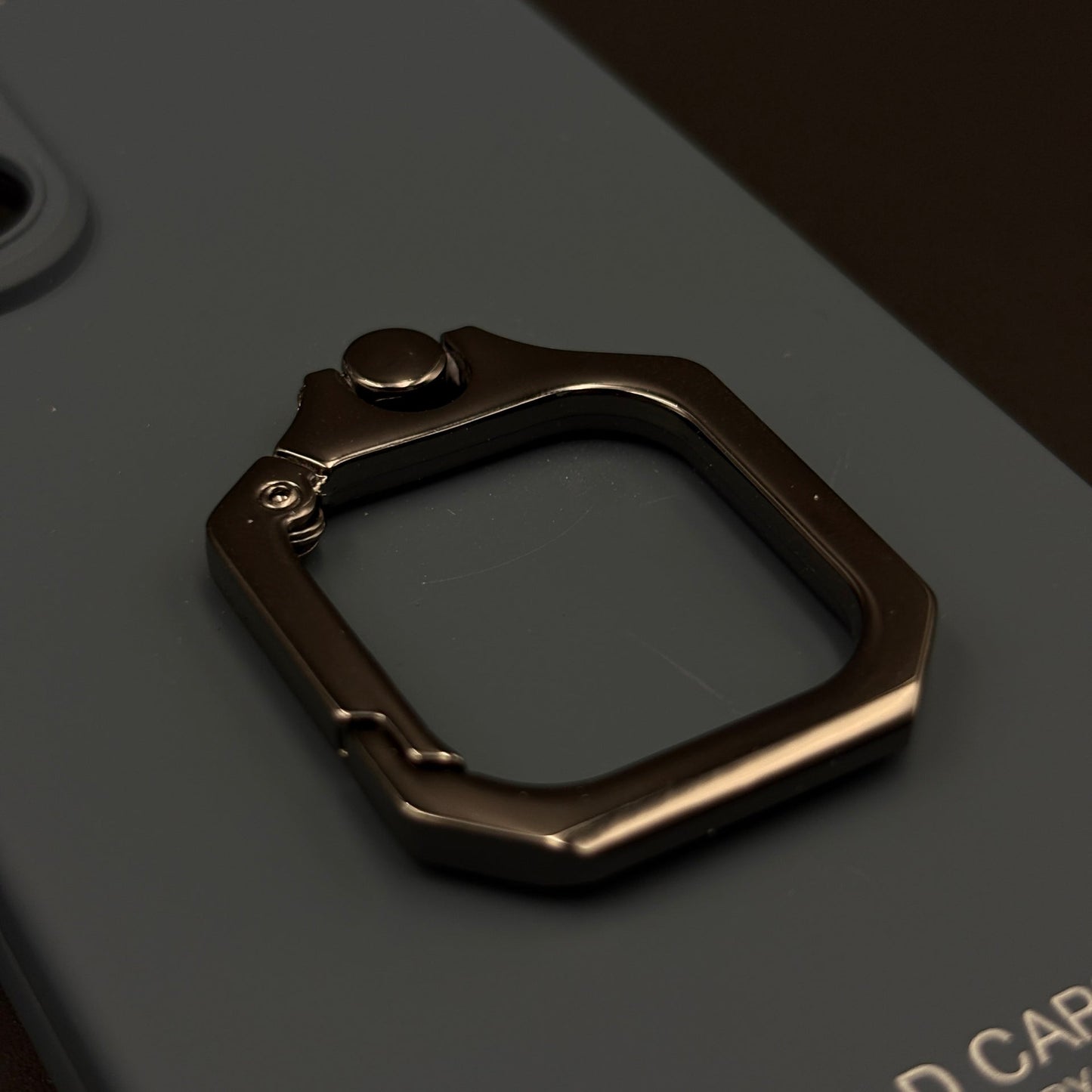 Matte Hard Shell Ring Stand Mobile Case Cover for Samsung Galaxy Z Fold 6