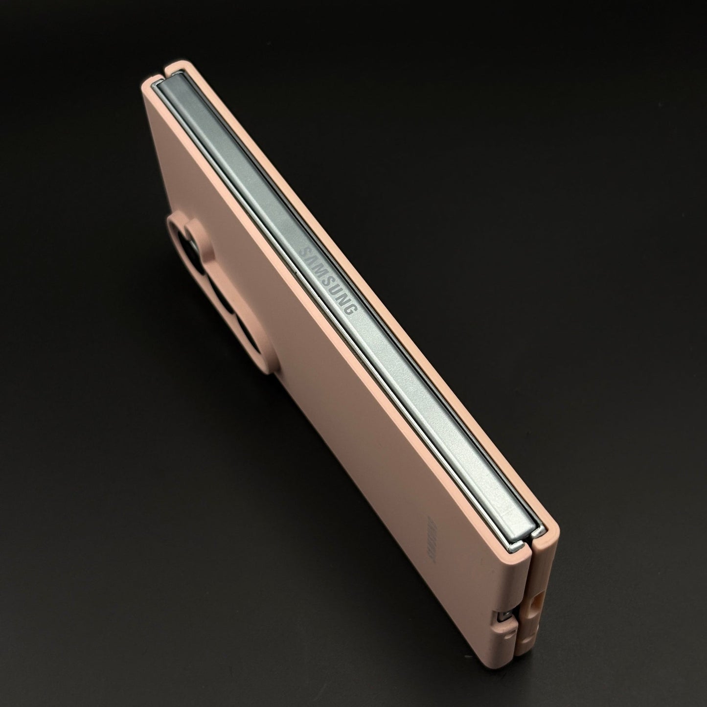 Silicone Phone Case Cover with Silk Feel for Samsung Galaxy Z Fold 7 | Velvet Inner Lining