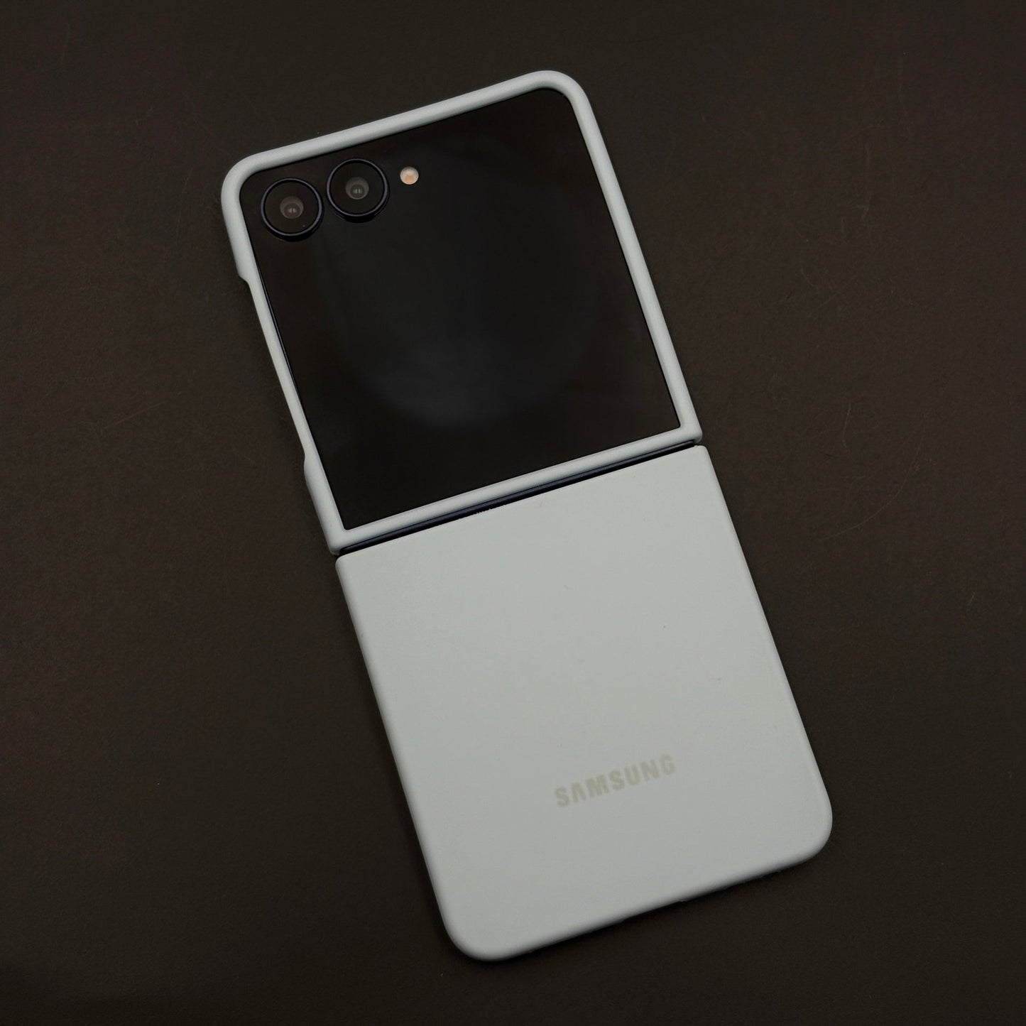 Silicone Case with Silk Feel for Samsung Galaxy Z Flip 7 | Velvet Inner Lining