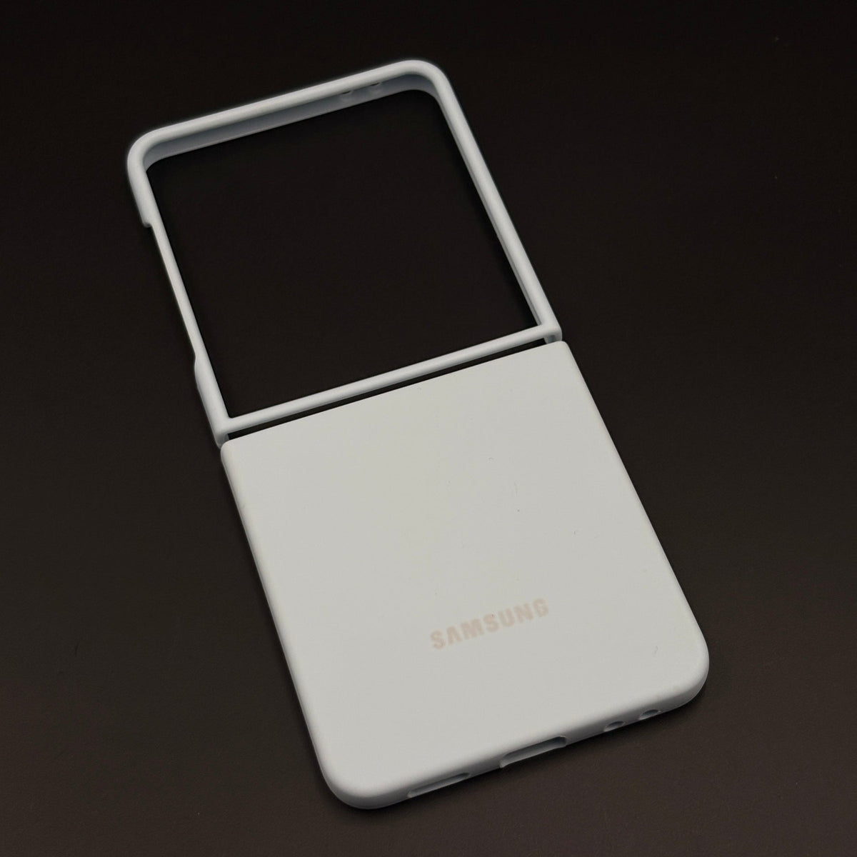 Silicone Case with Silk Feel for Samsung Galaxy Z Flip 7 | Velvet Inner Lining