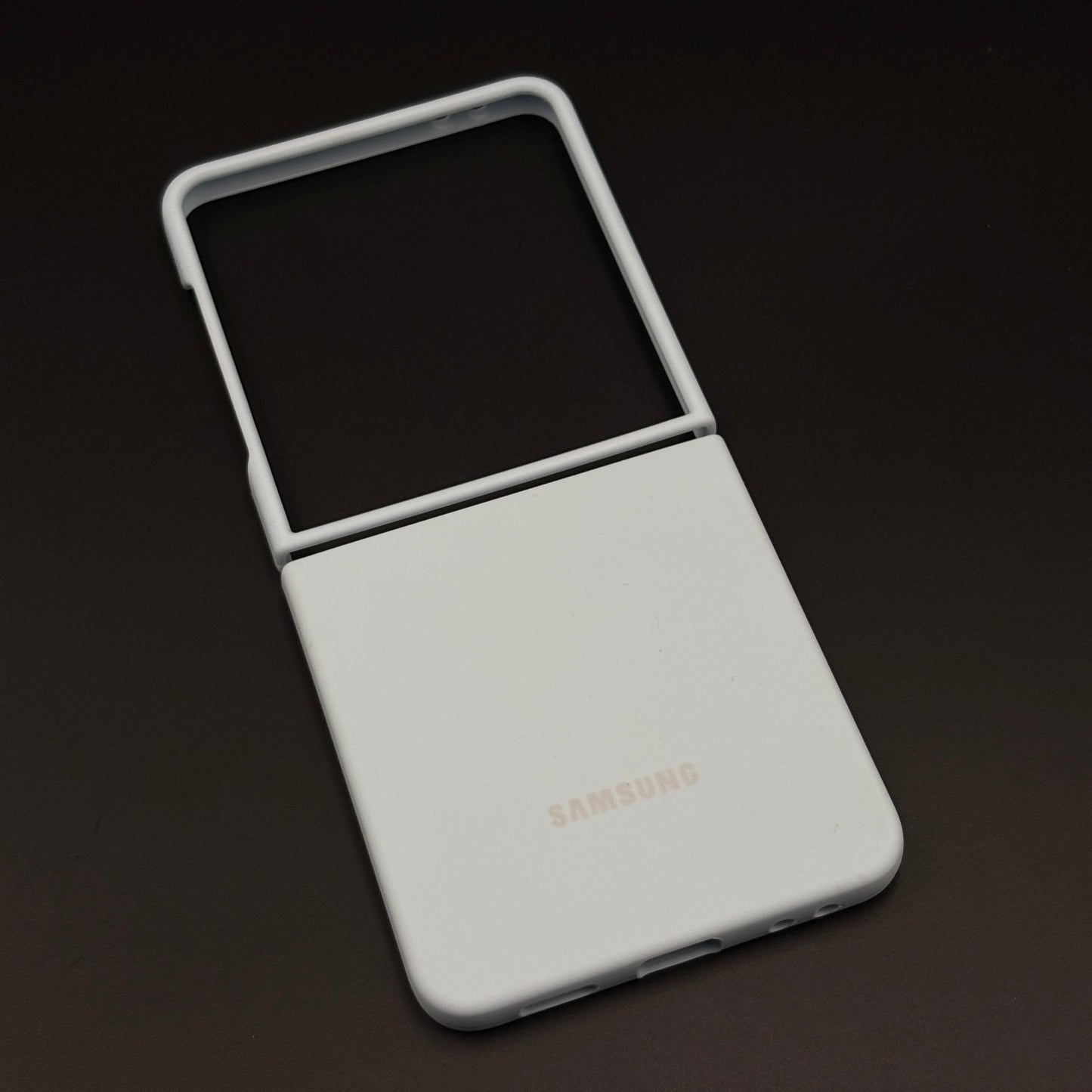 Silicone Case with Silk Feel for Samsung Galaxy Z Flip 7 | Velvet Inner Lining