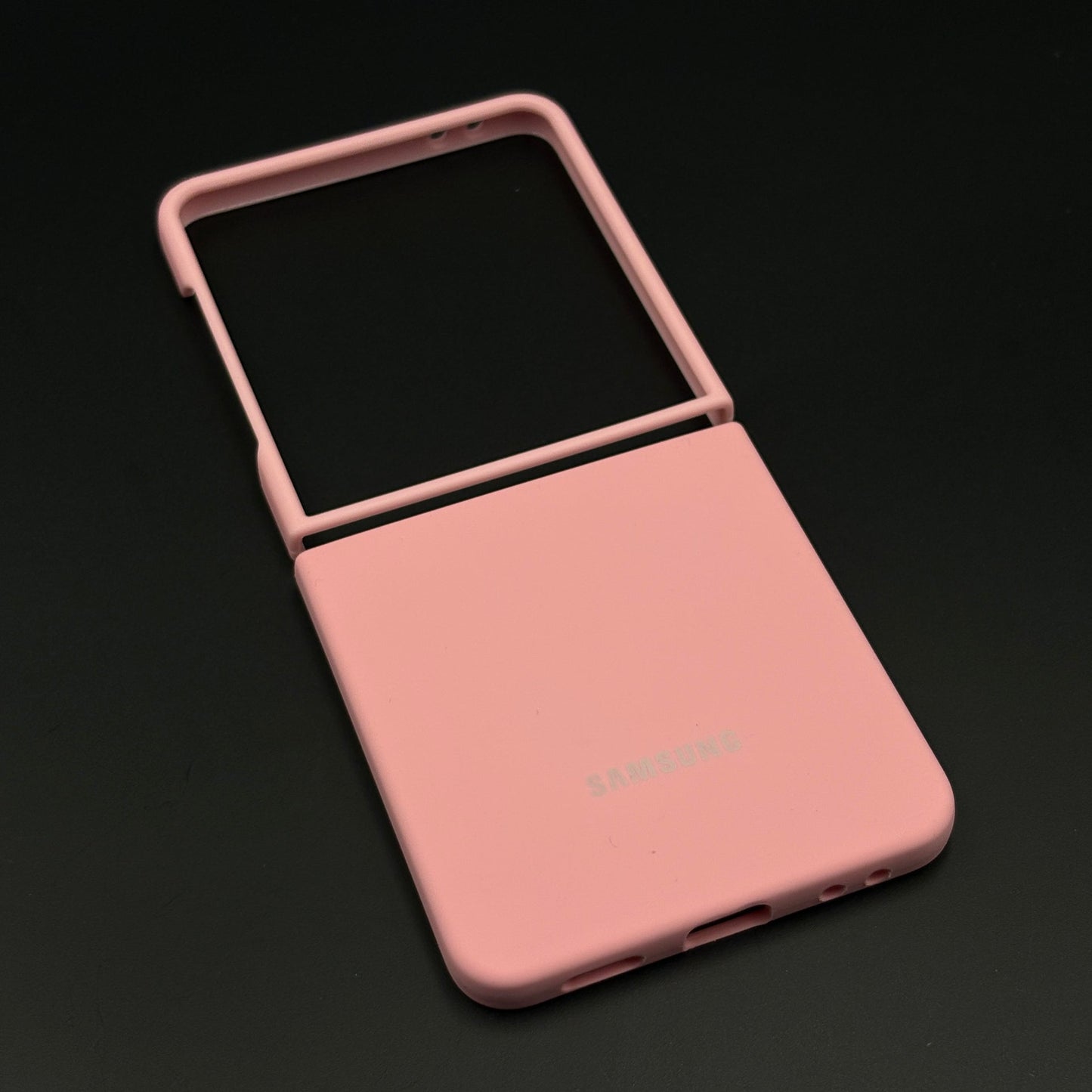 Silicone Case with Silk Feel for Samsung Galaxy Z Flip 7 | Velvet Inner Lining