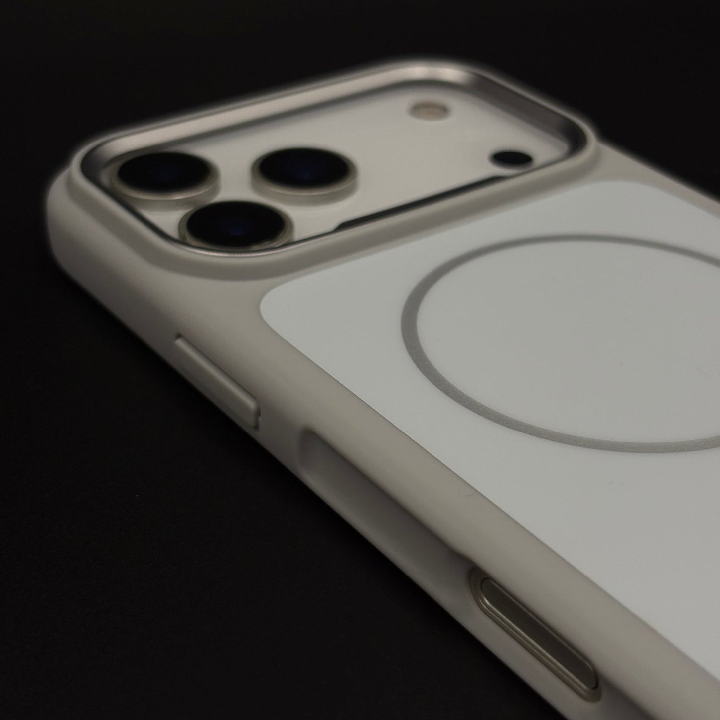 Frosted Matte MagSafe Camera Protection Mobile Case Cover for iPhone 17 Series