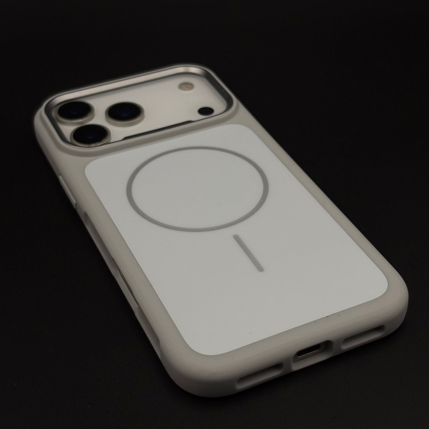 Frosted Matte MagSafe Camera Protection Mobile Case Cover for iPhone 17 Series
