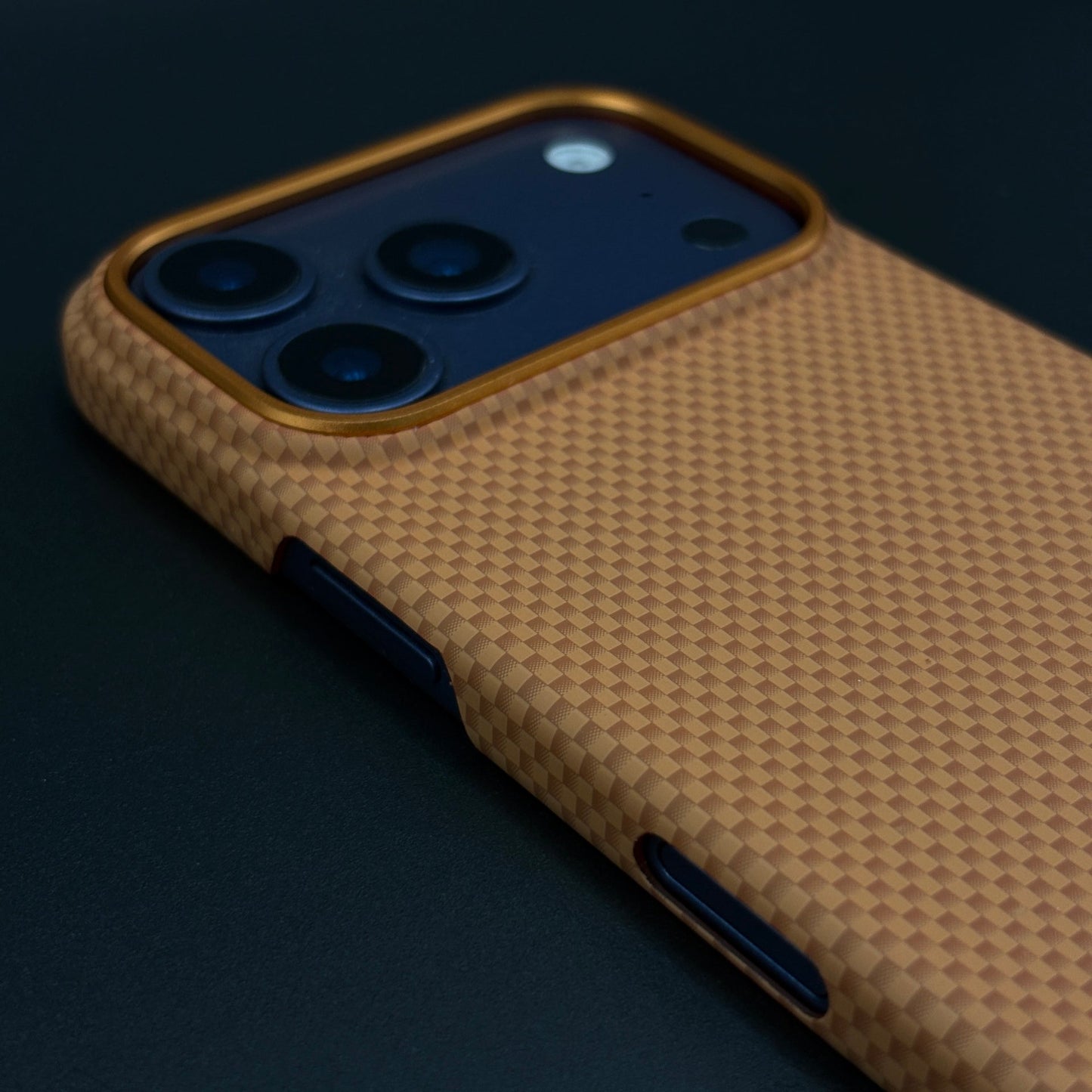 Stealth Carbon Fiber Feel Hidden MagSafe Case for iPhone Series