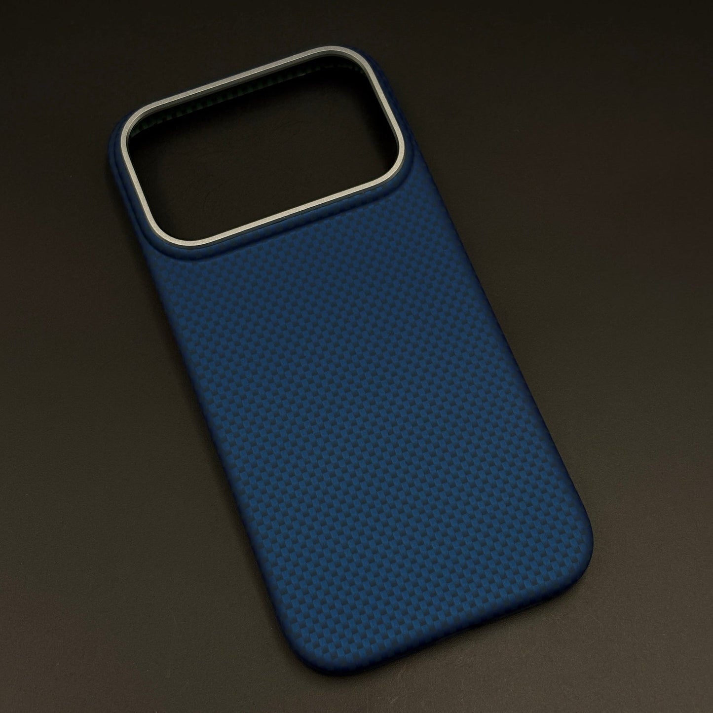 Stealth Carbon Fiber Feel Hidden MagSafe Case for iPhone Series