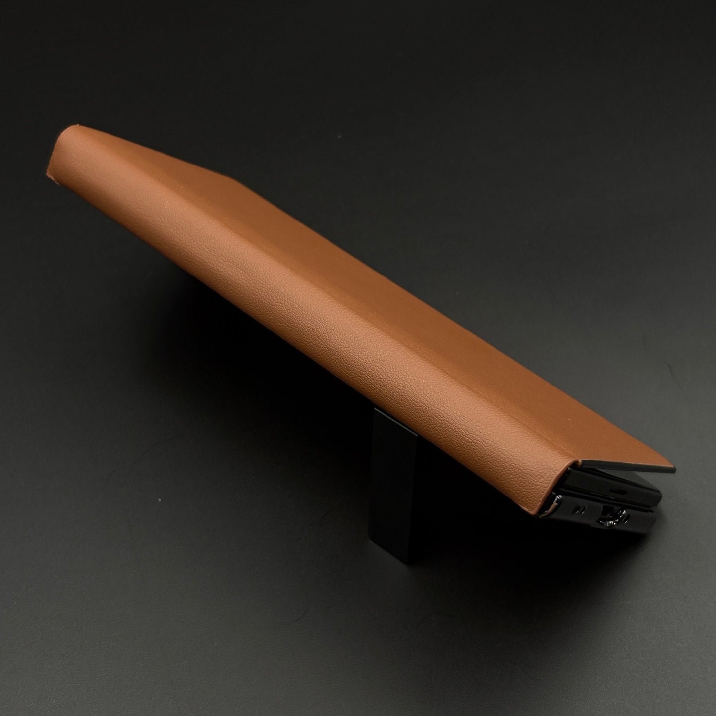 Leather Case with Flip Cover for Samsung Galaxy Z Fold 6 | Robust Metal Kickstand | Elegant Touch